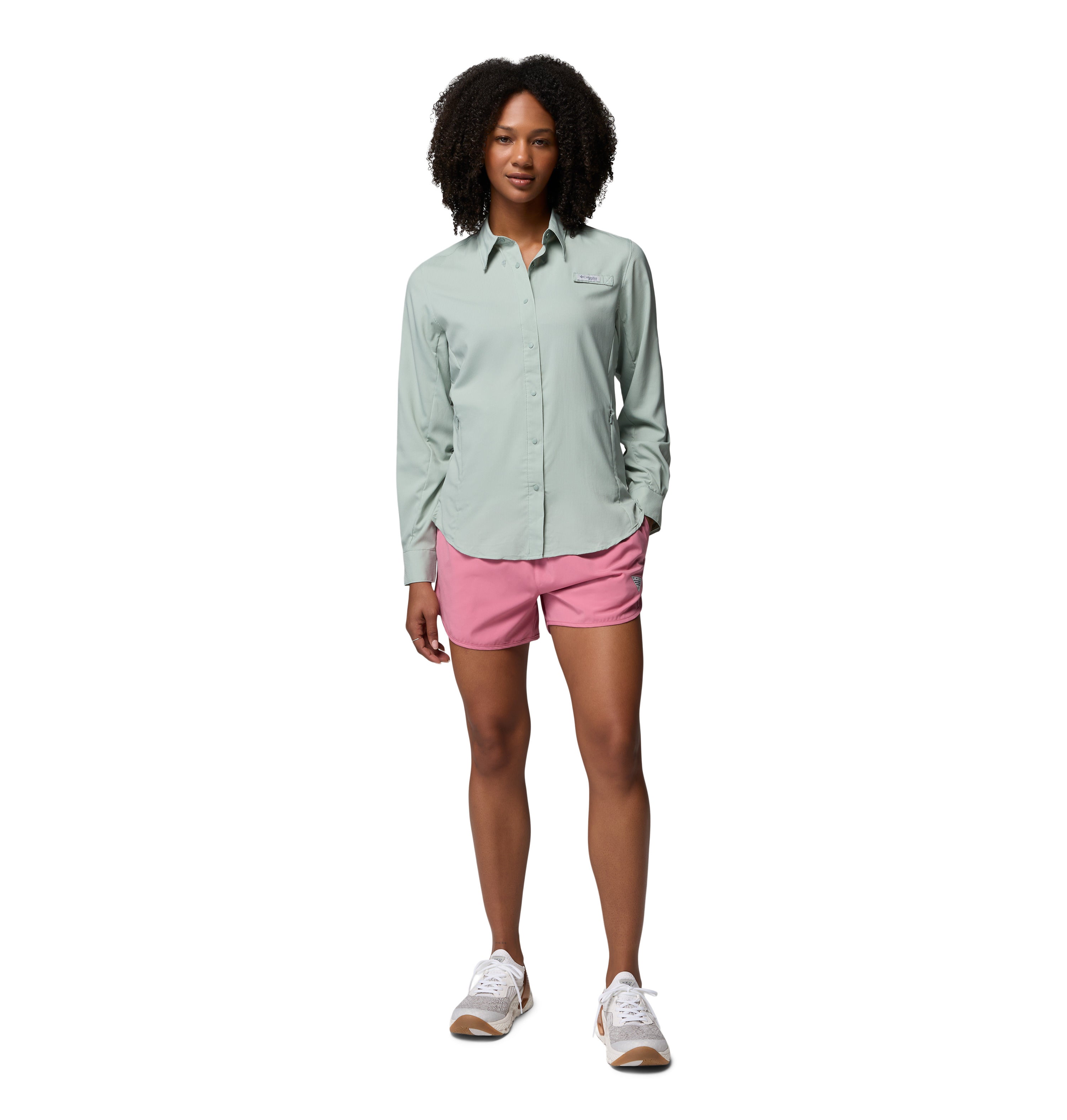 Camisa Oversize para Mujer Columbia Womens Tamiami II LS Shirt