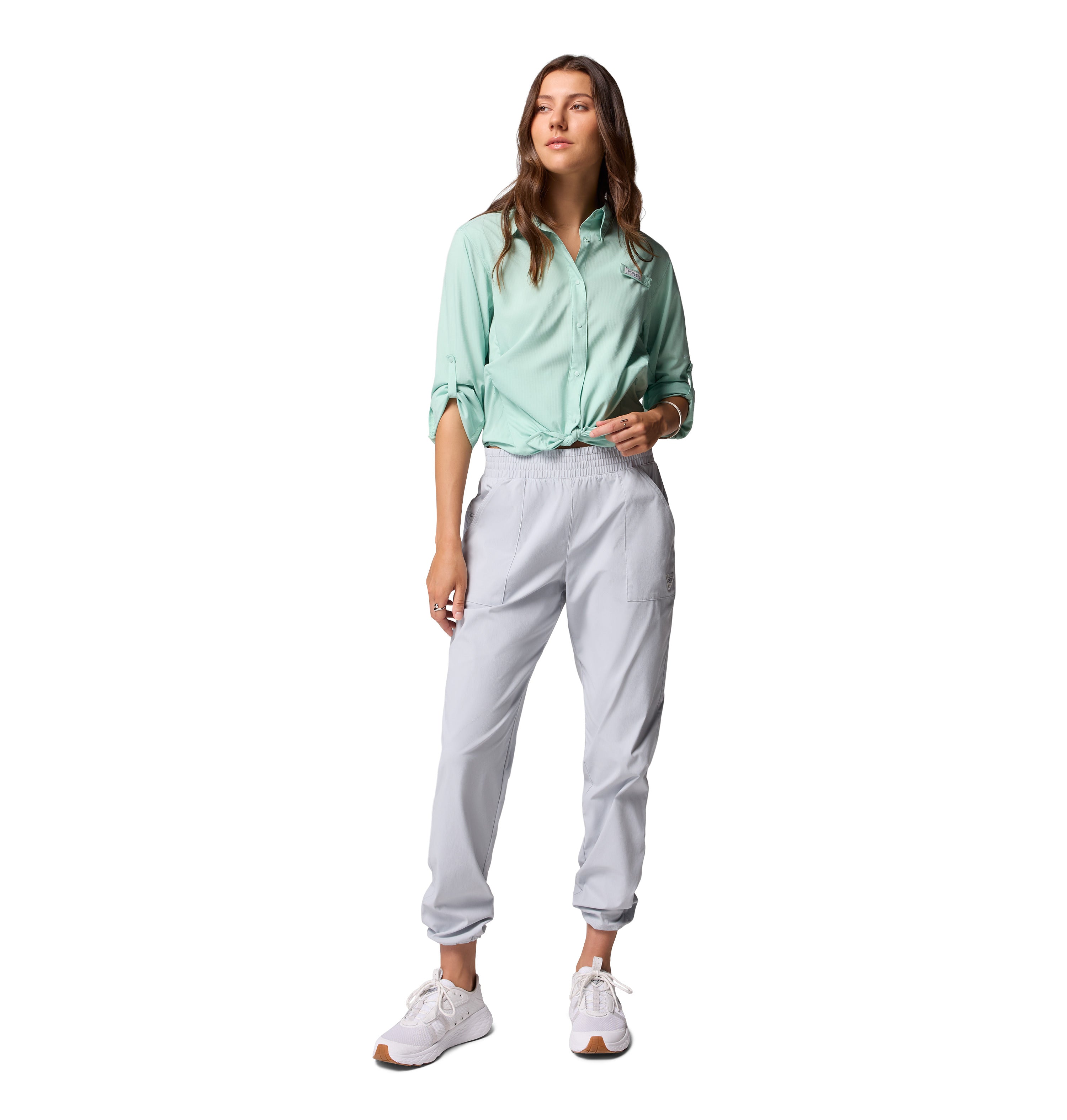 Camisa de manga larga para mujer Columbia Tamiami II