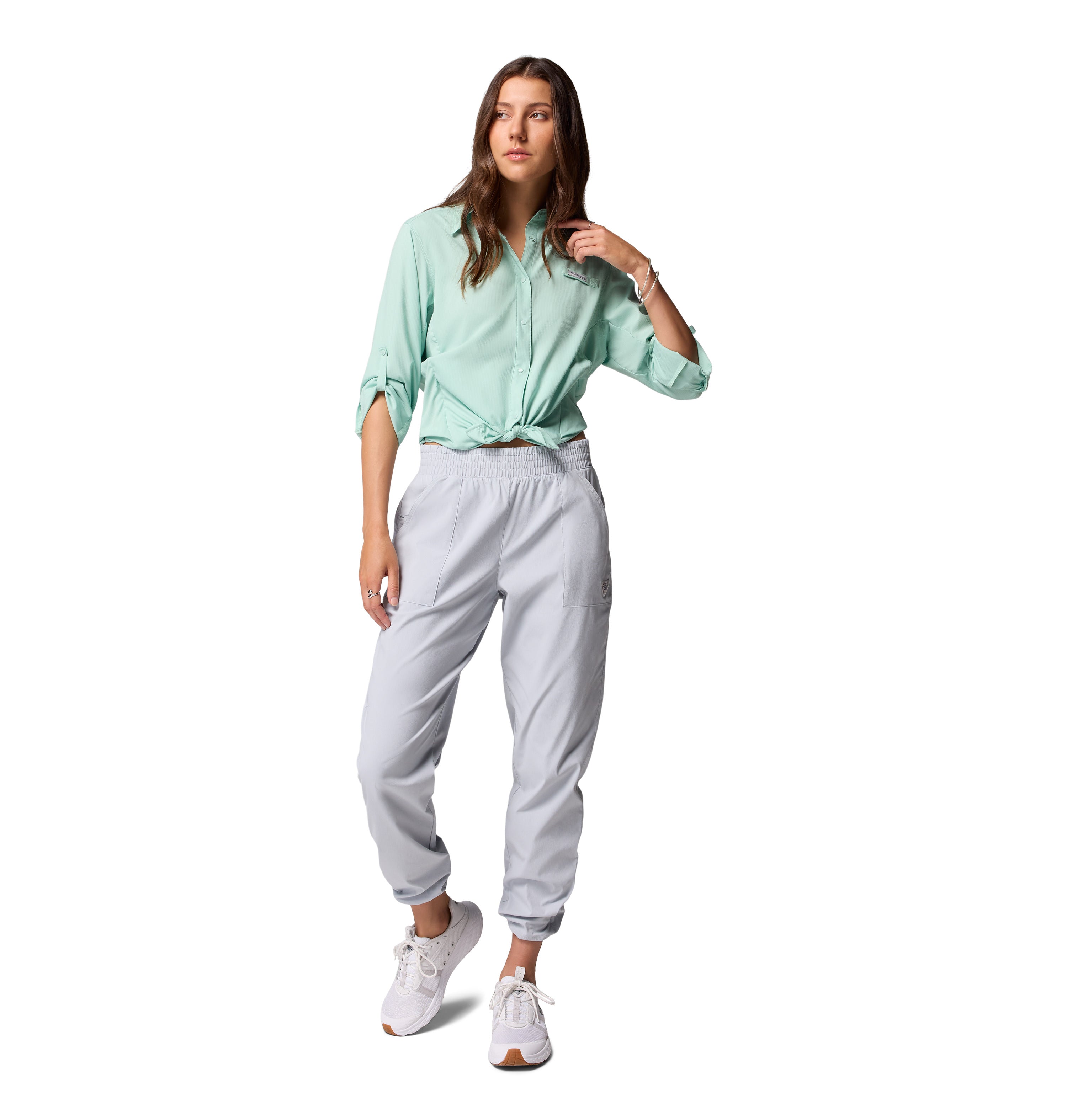 Camisa de manga larga para mujer Columbia Tamiami II