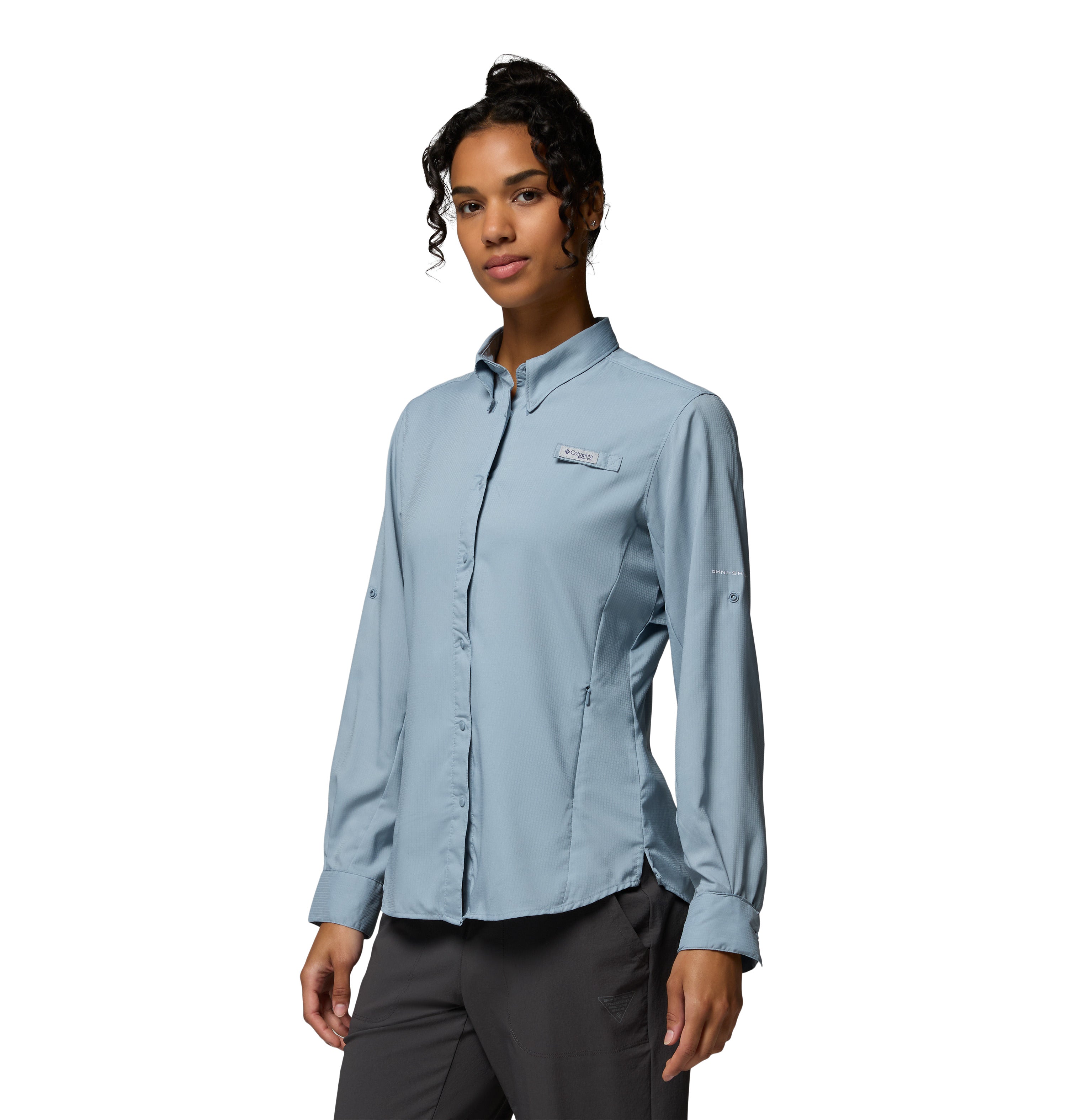 Camisa Oversize para Mujer Columbia Womens Tamiami II LS Shirt