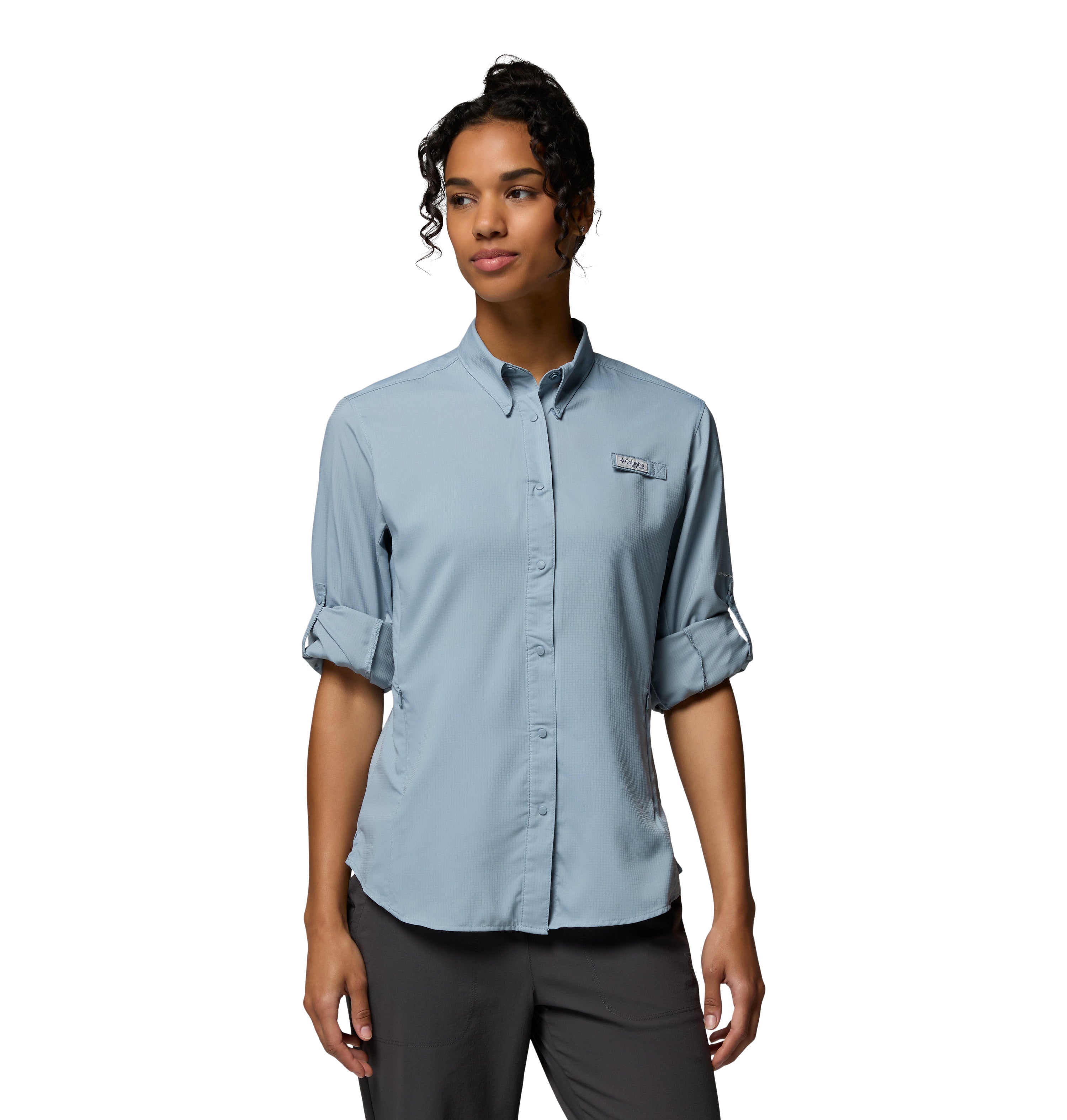 Camisa Oversize para Mujer Columbia Womens Tamiami II LS Shirt