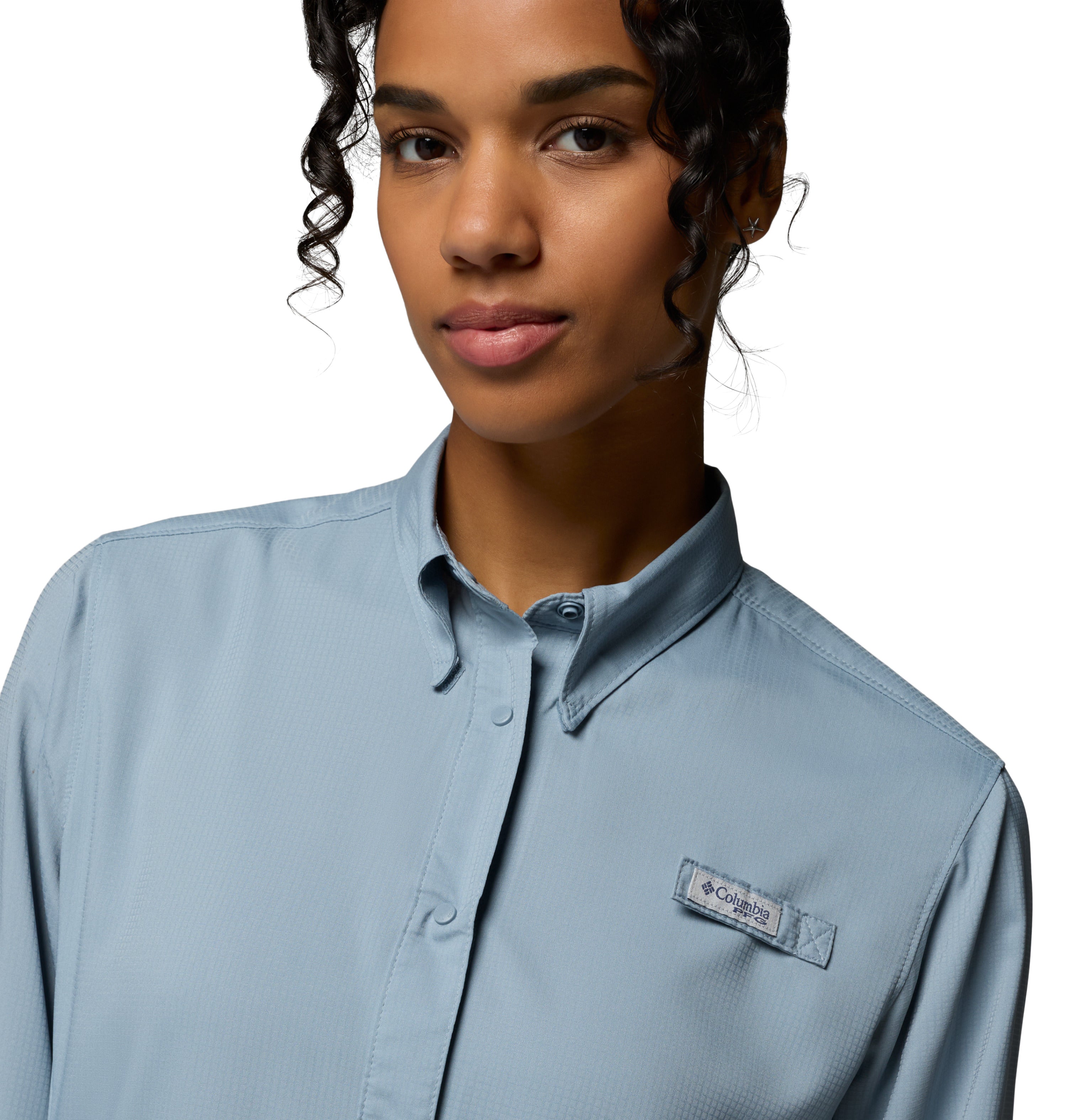 Camisa Oversize para Mujer Columbia Womens Tamiami II LS Shirt