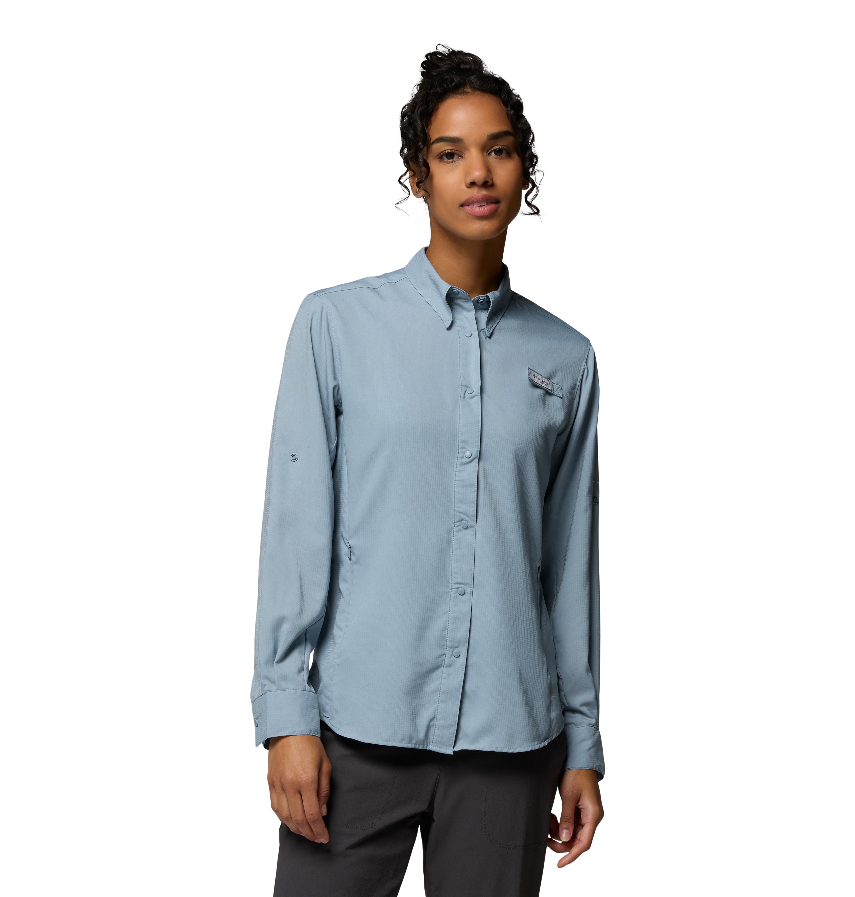 Camisa Oversize para Mujer Columbia Womens Tamiami II LS Shirt