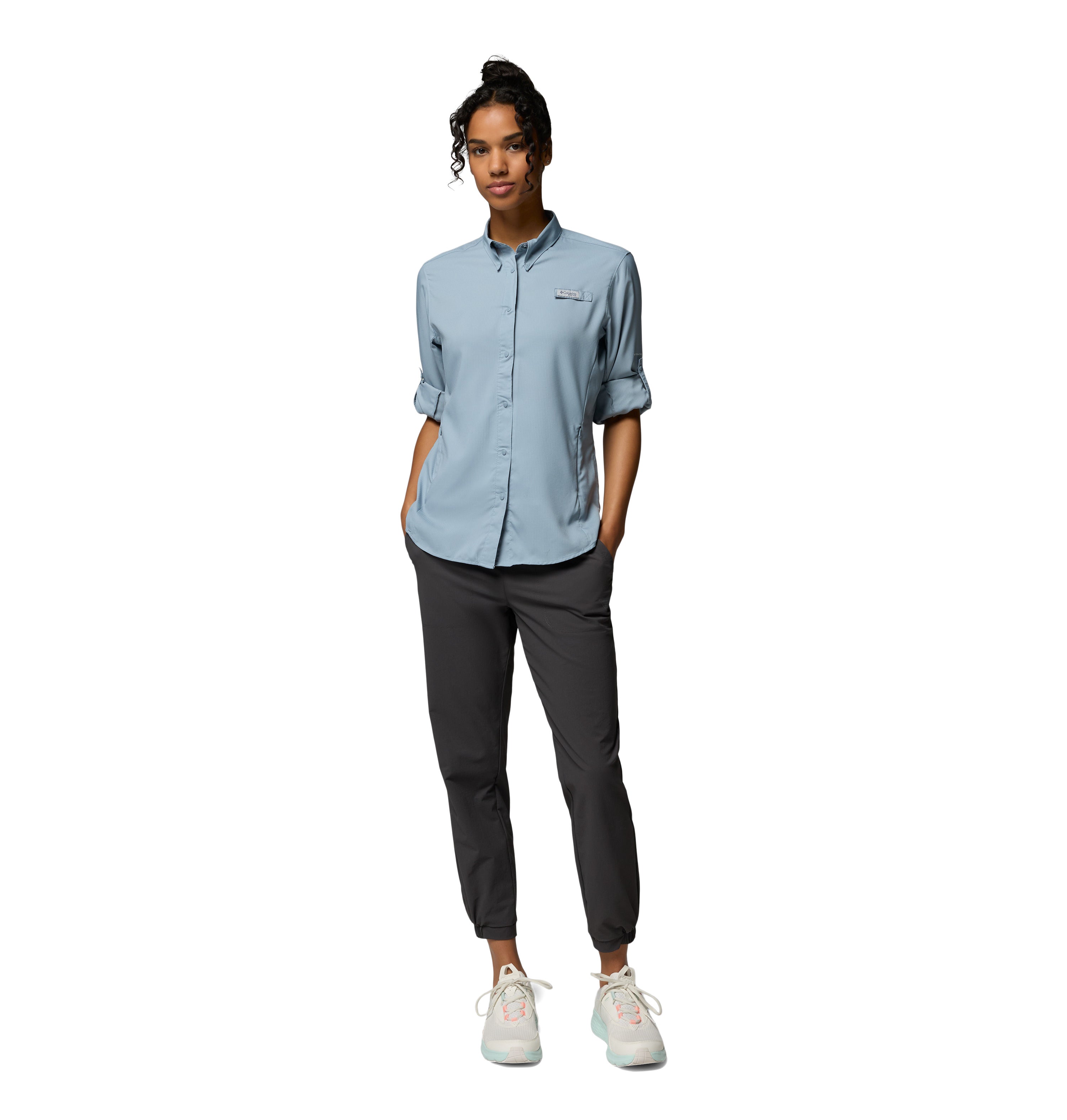 Camisa Oversize para Mujer Columbia Womens Tamiami II LS Shirt