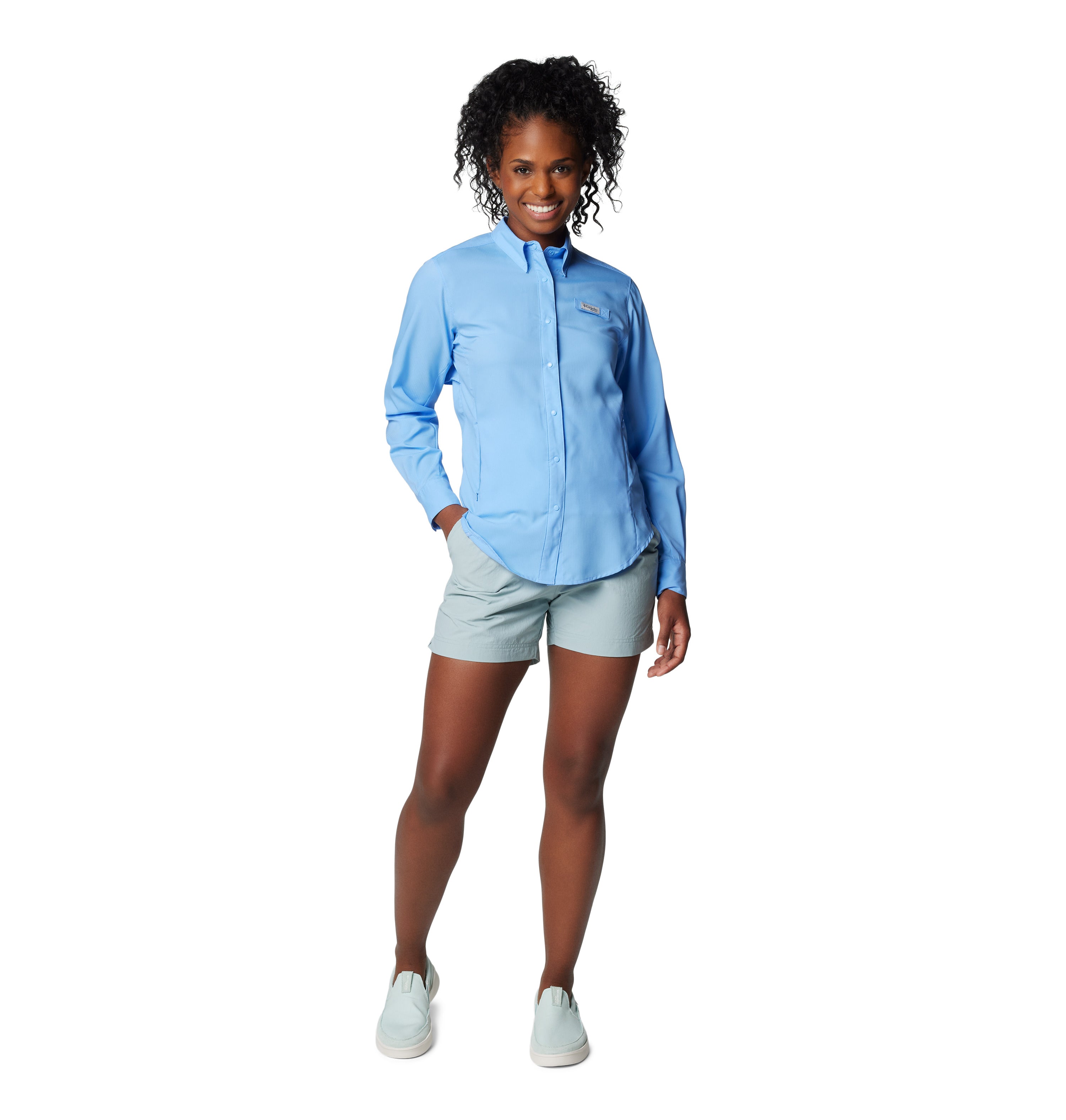 CAMISA MUJER COLUMBIA | WOMENS TAMIAMI II LS SHIRT