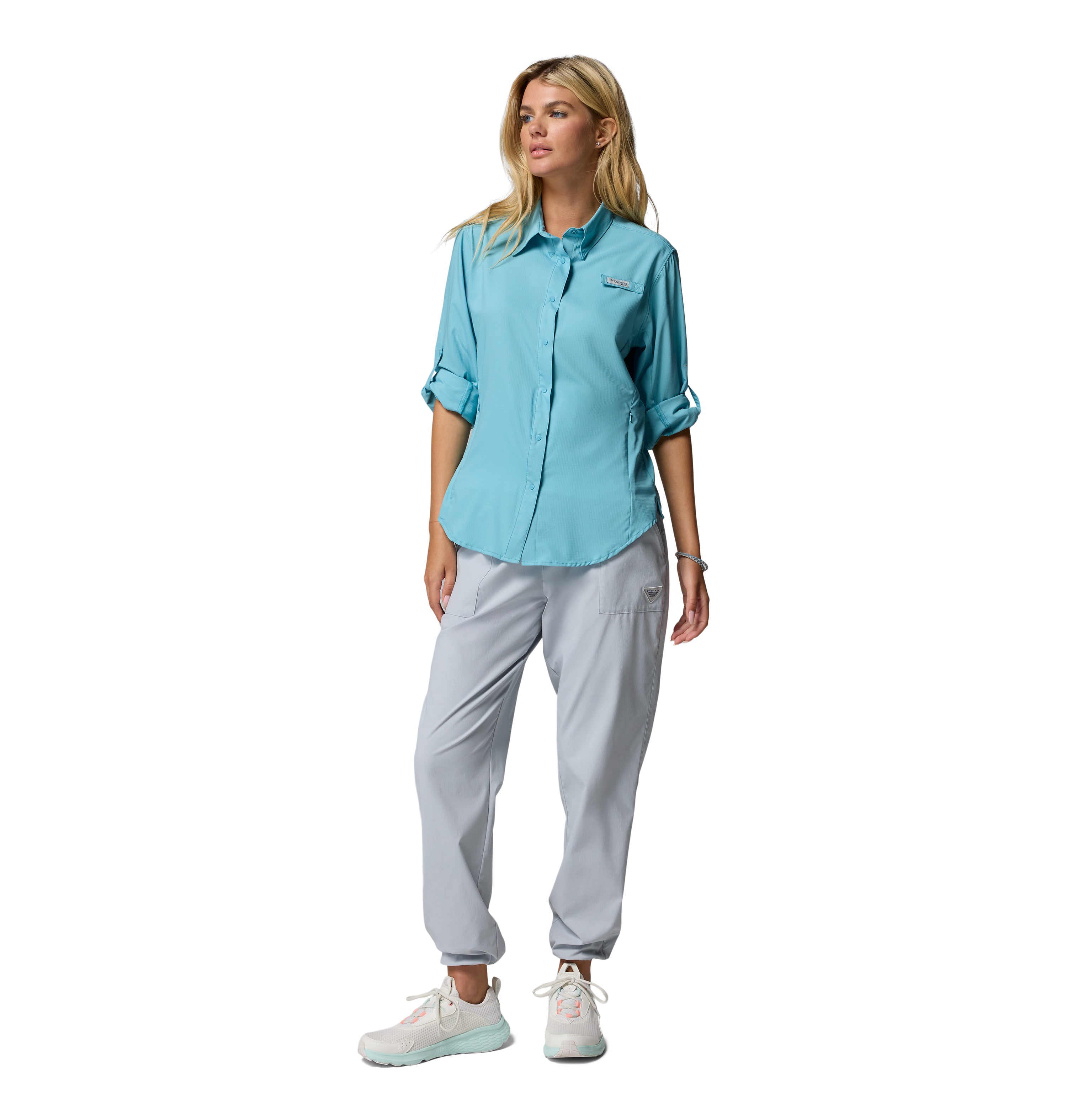 Camisa de manga larga para mujer Columbia Tamiami II