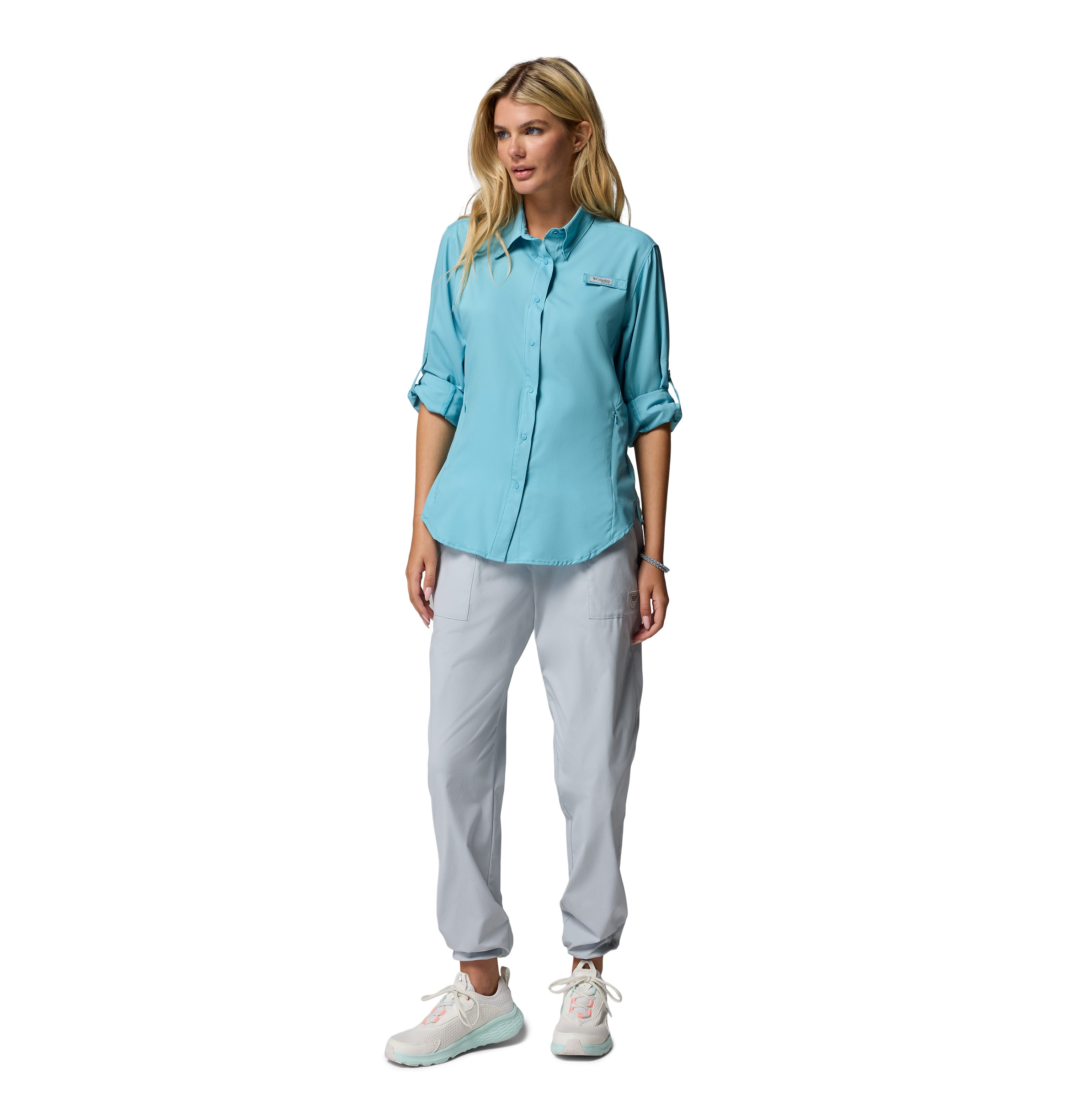 Camisa de manga larga para mujer Columbia Tamiami II