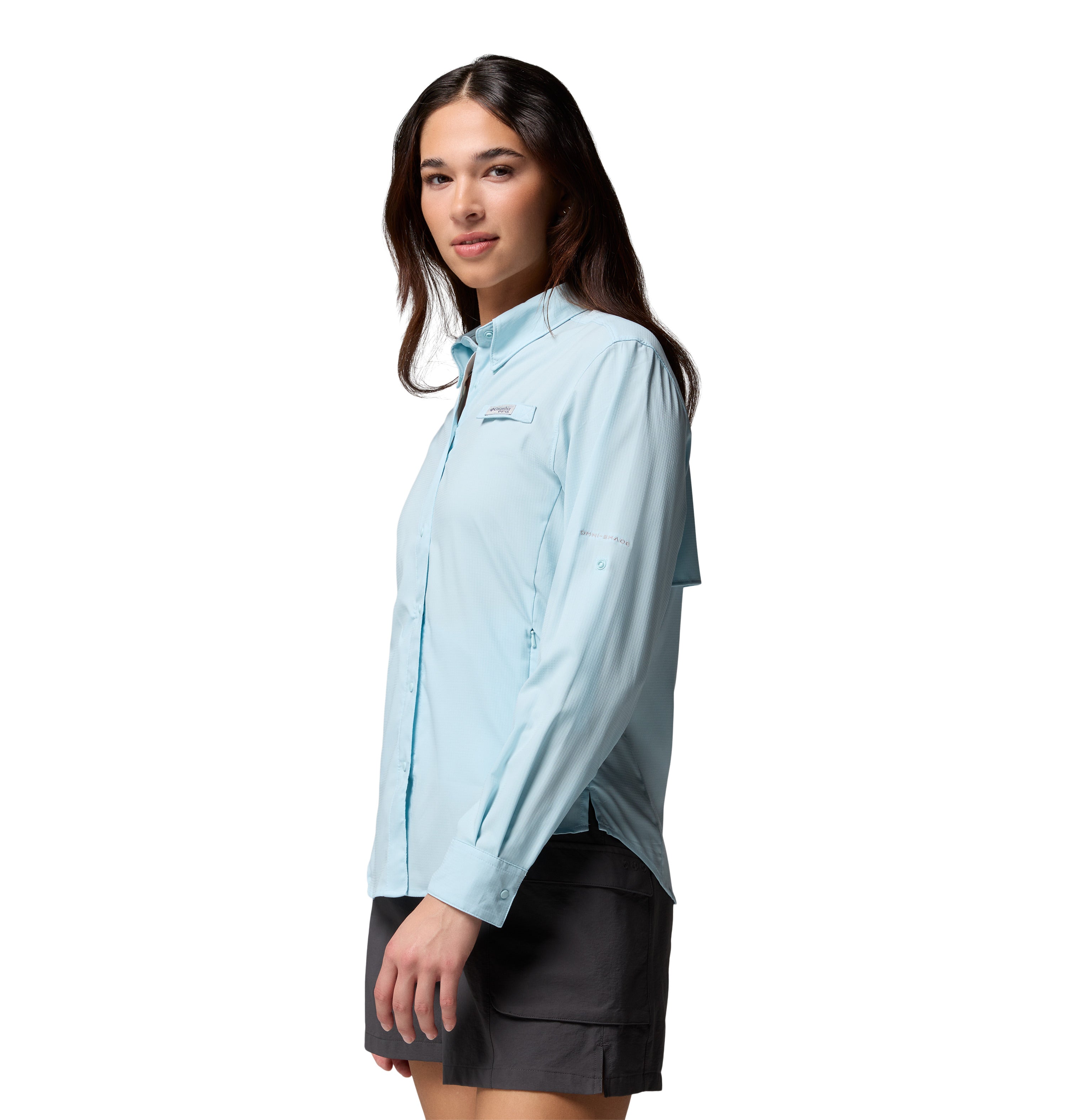 Camisa Oversize para Mujer Columbia Womens Tamiami II LS Shirt