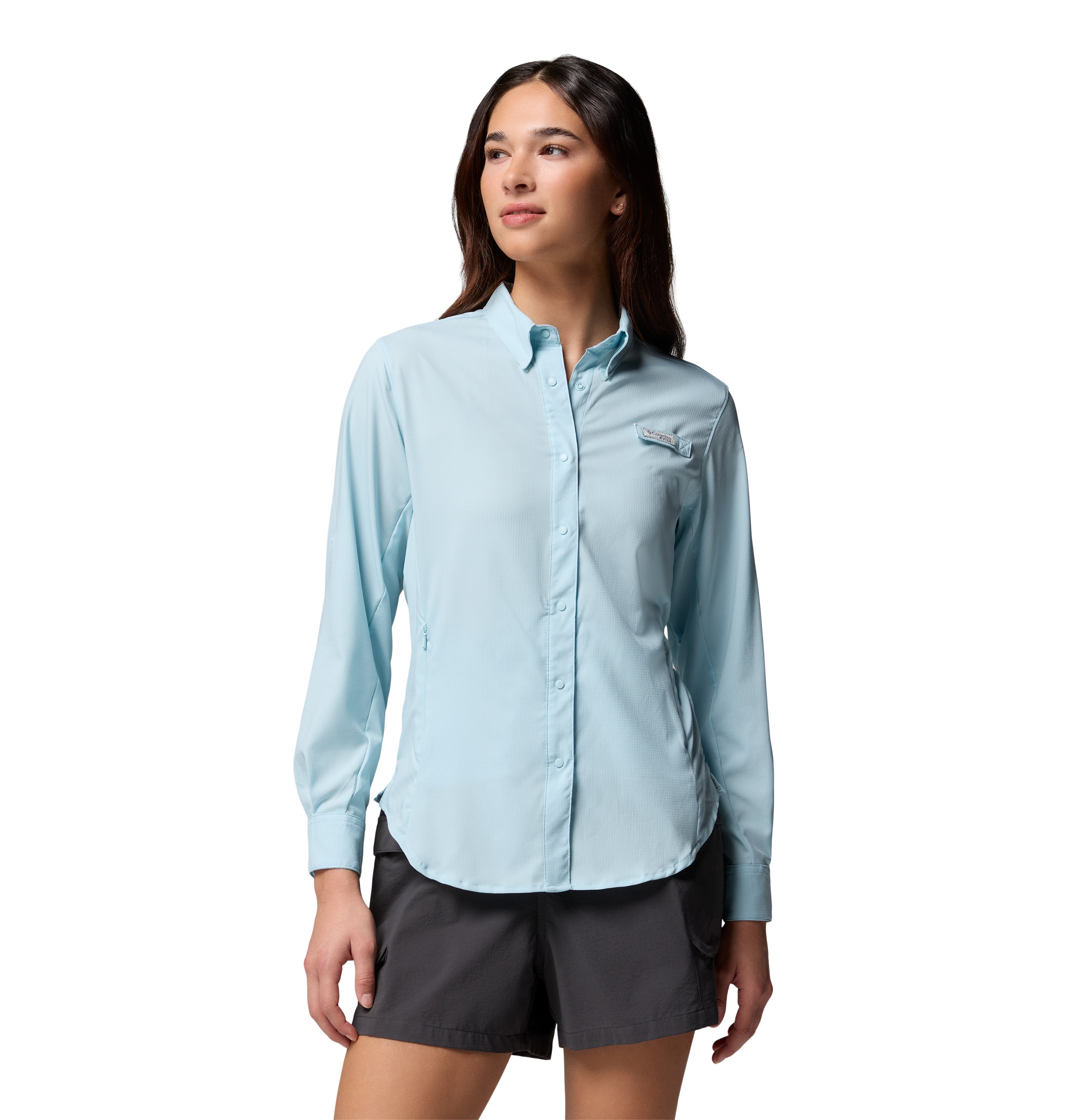 Camisa Oversize para Mujer Columbia Womens Tamiami II LS Shirt
