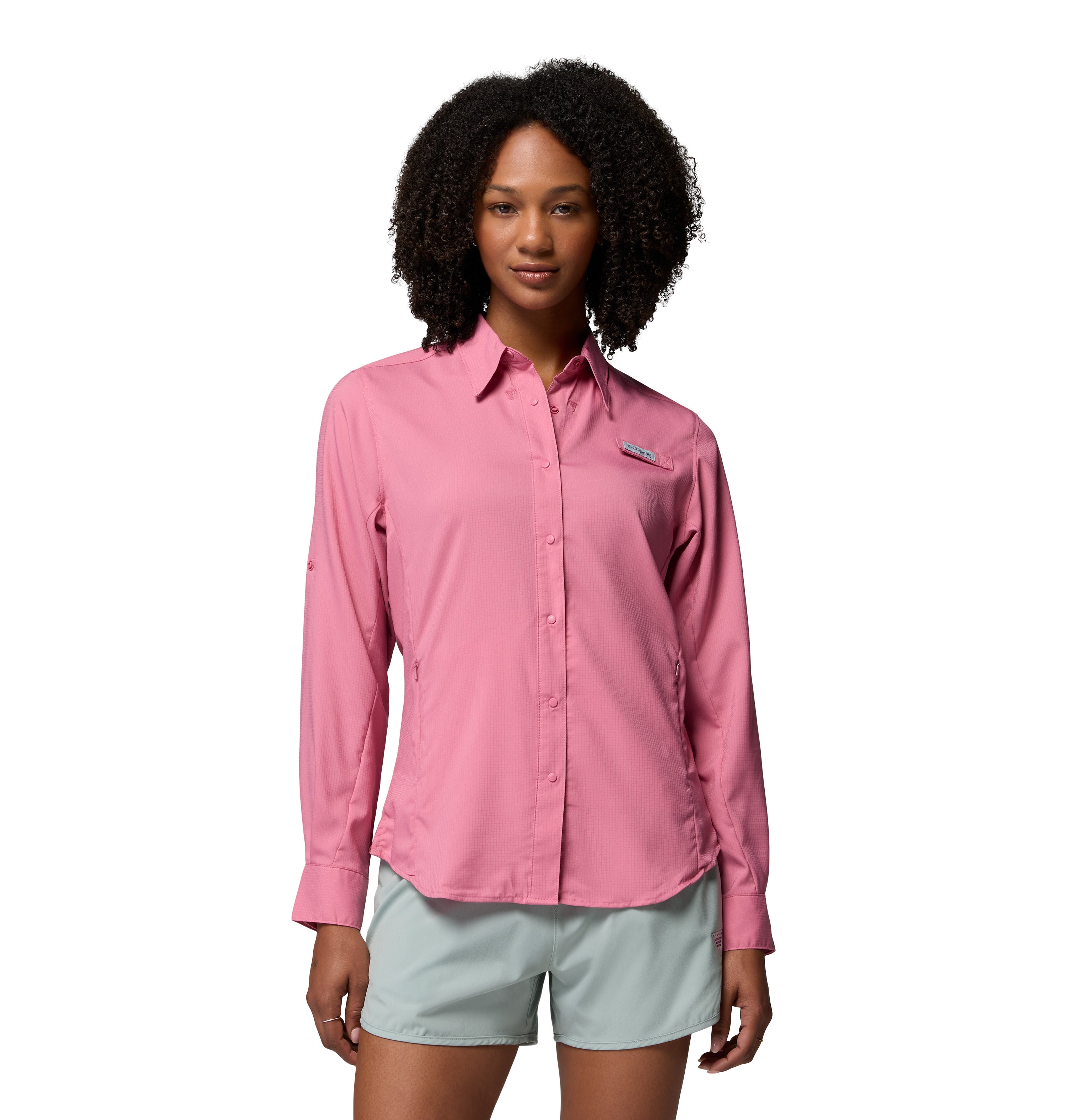 Camisa Oversize para Mujer Columbia Womens Tamiami II LS Shirt