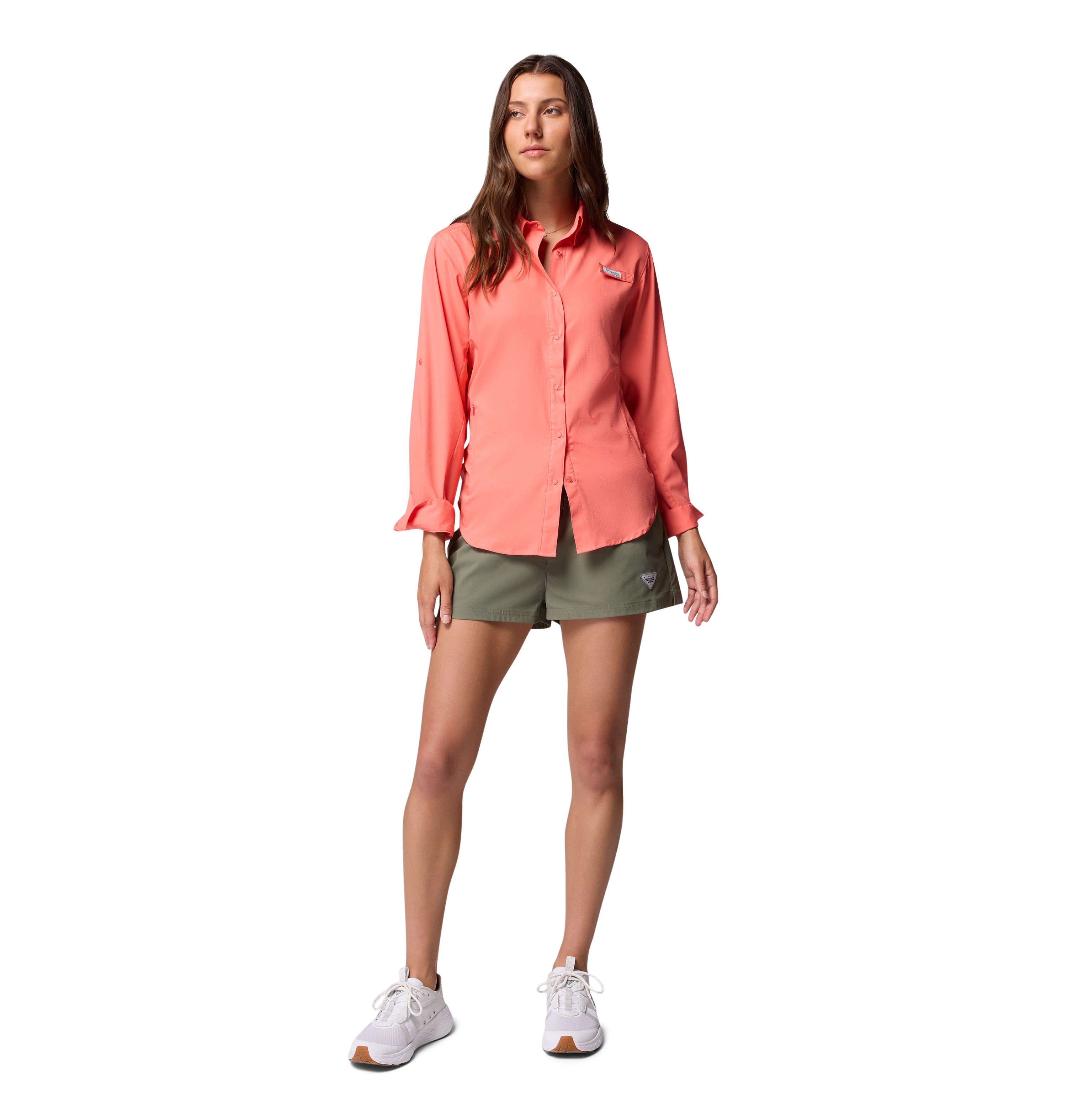 Camisa de manga larga para mujer Columbia Tamiami II