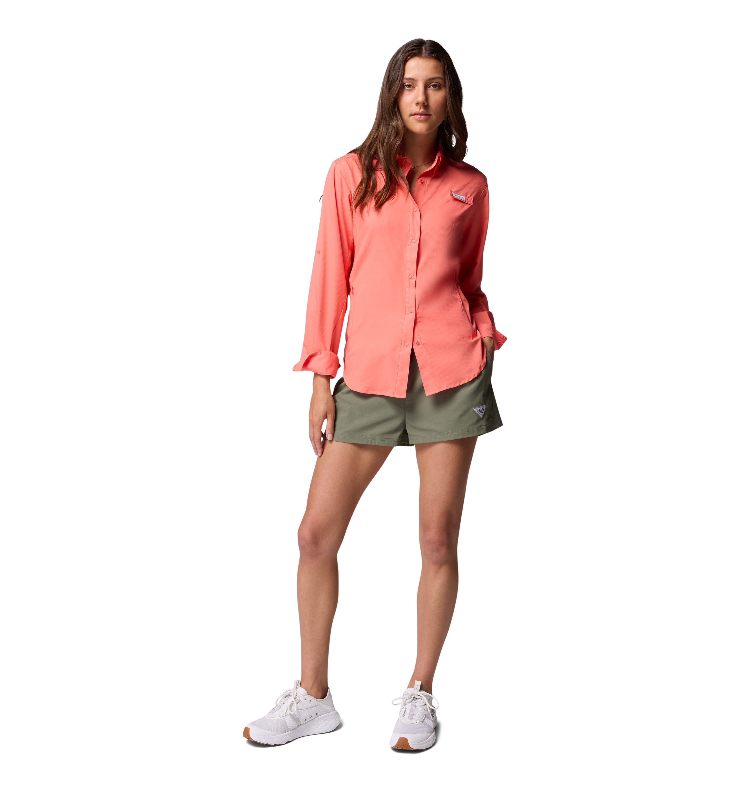 Camisa de manga larga para mujer Columbia Tamiami II