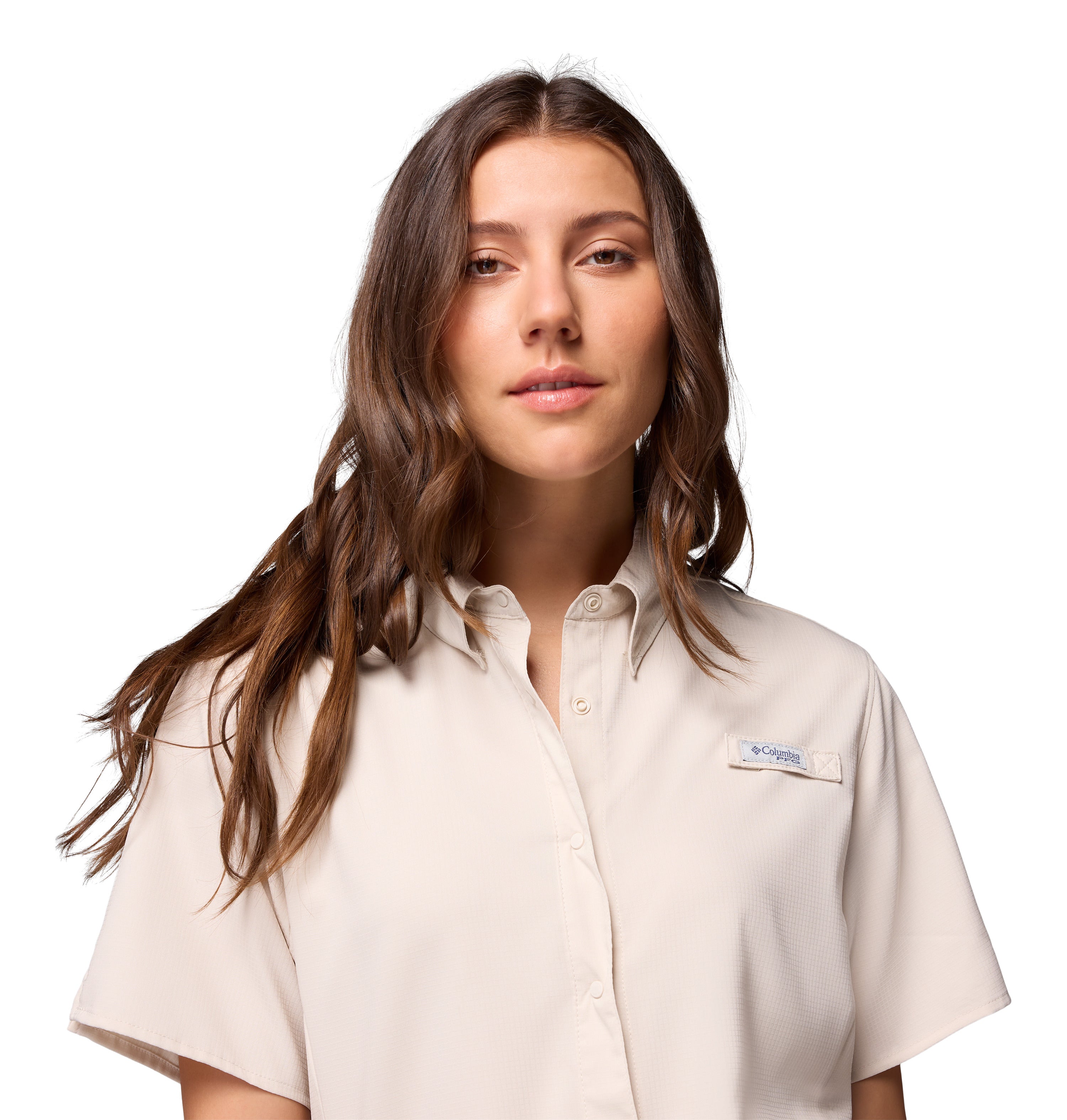 Camisa de Manga Corta para Mujer | Columbia Tamiami II | Columbia MX