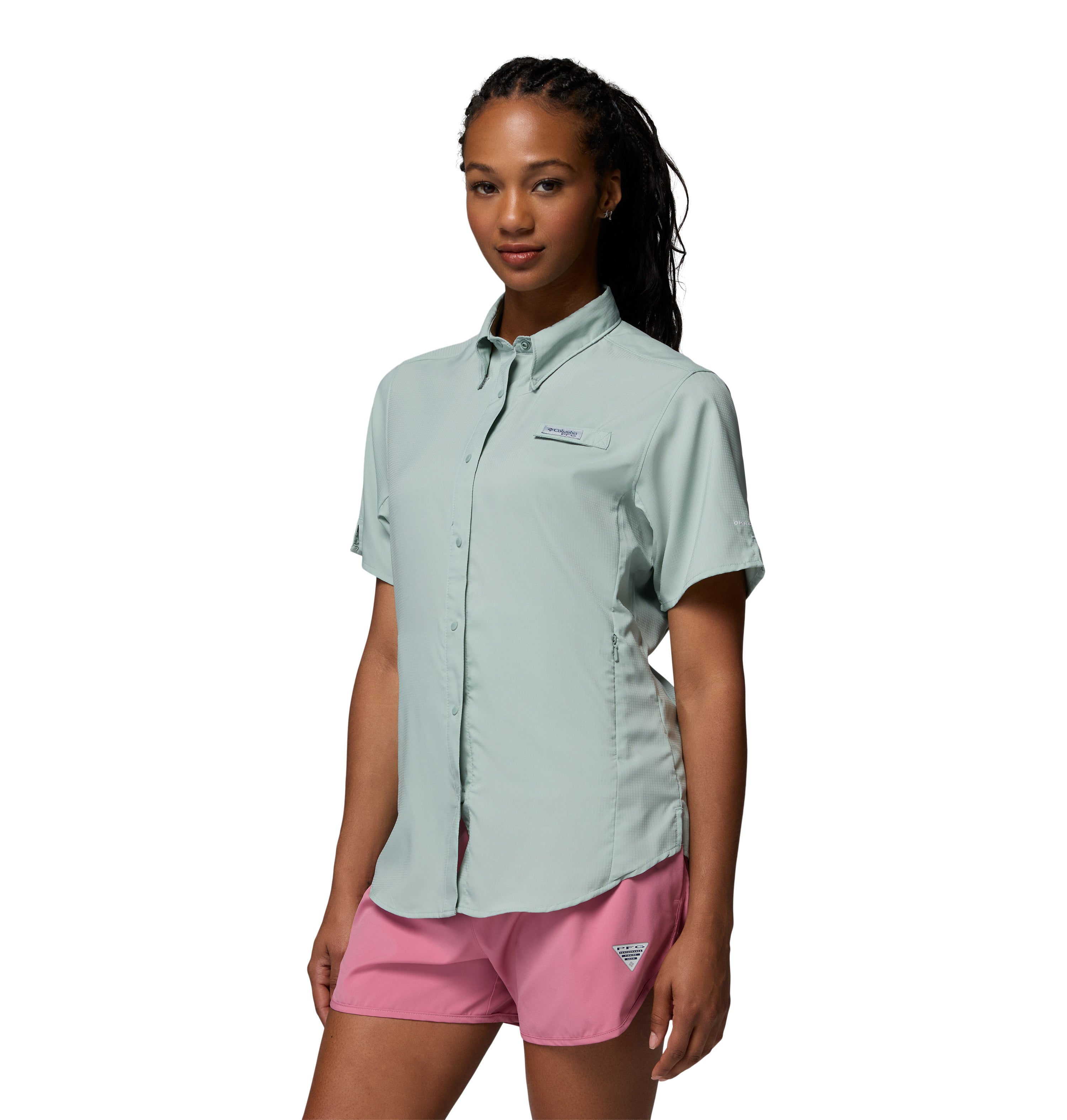 Camisa Oversize para Mujer Columbia Womens Tamiami II SS Shirt