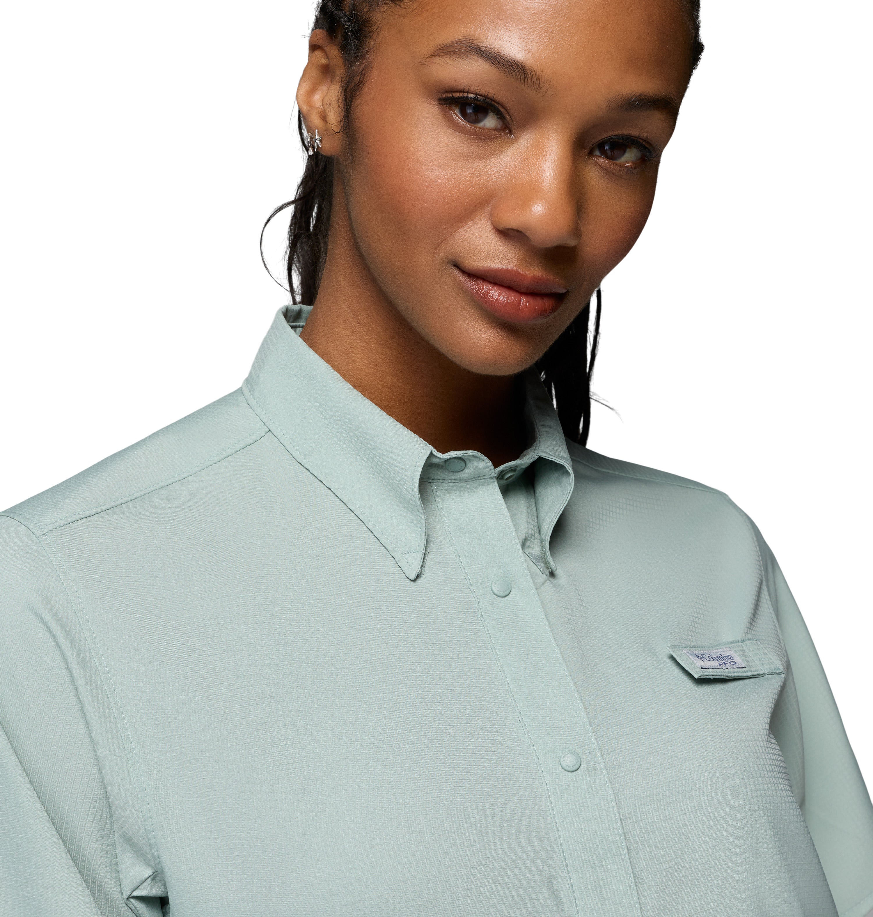 Camisa Oversize para Mujer Columbia Womens Tamiami II SS Shirt