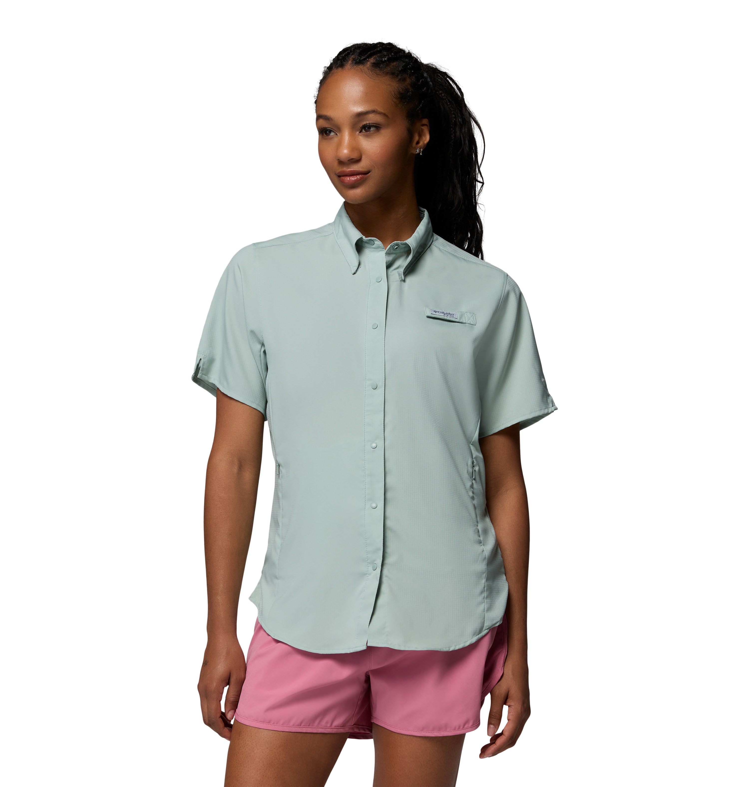 Camisa Oversize para Mujer Columbia Womens Tamiami II SS Shirt