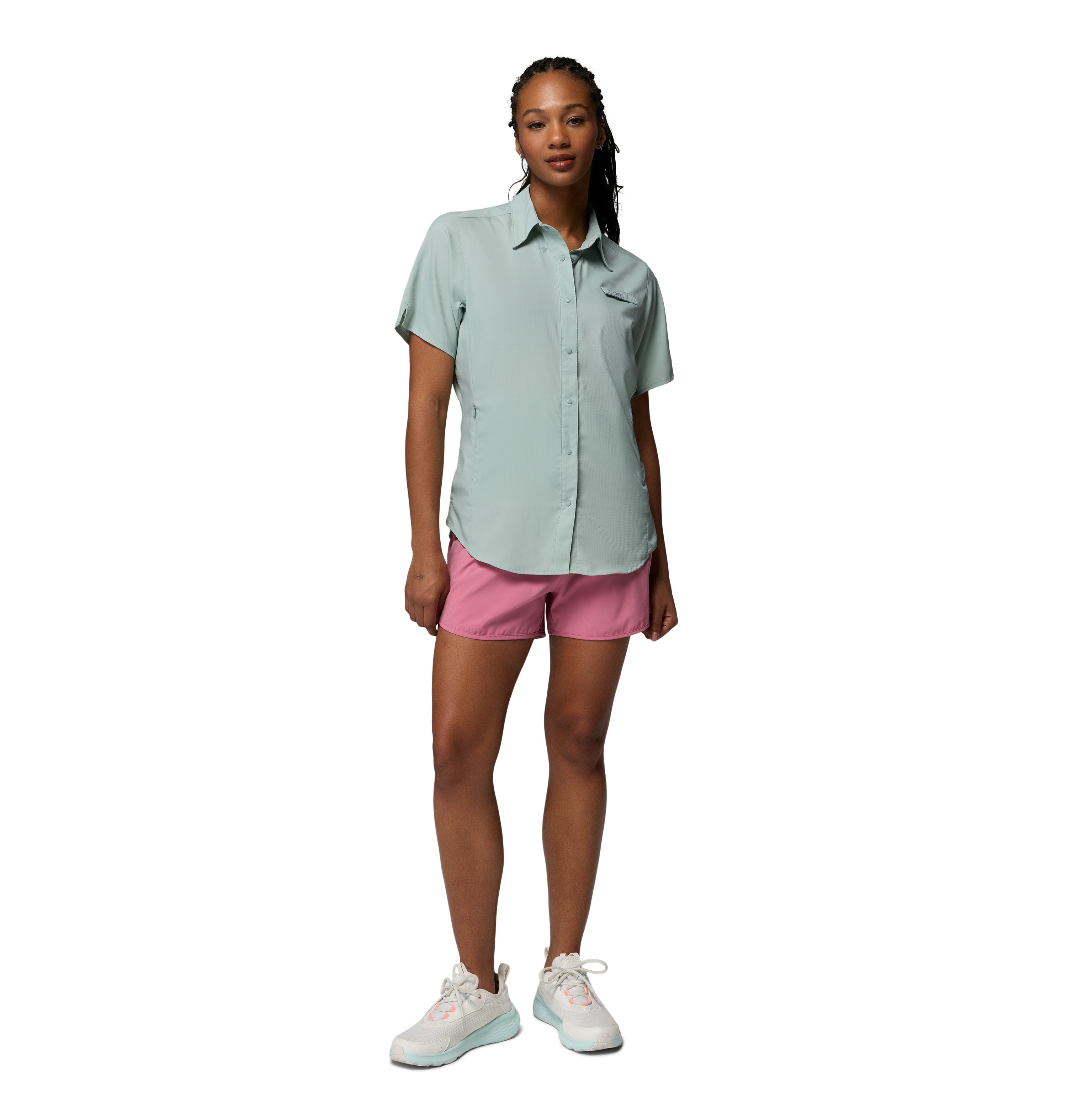 Camisa Oversize para Mujer Columbia Womens Tamiami II SS Shirt