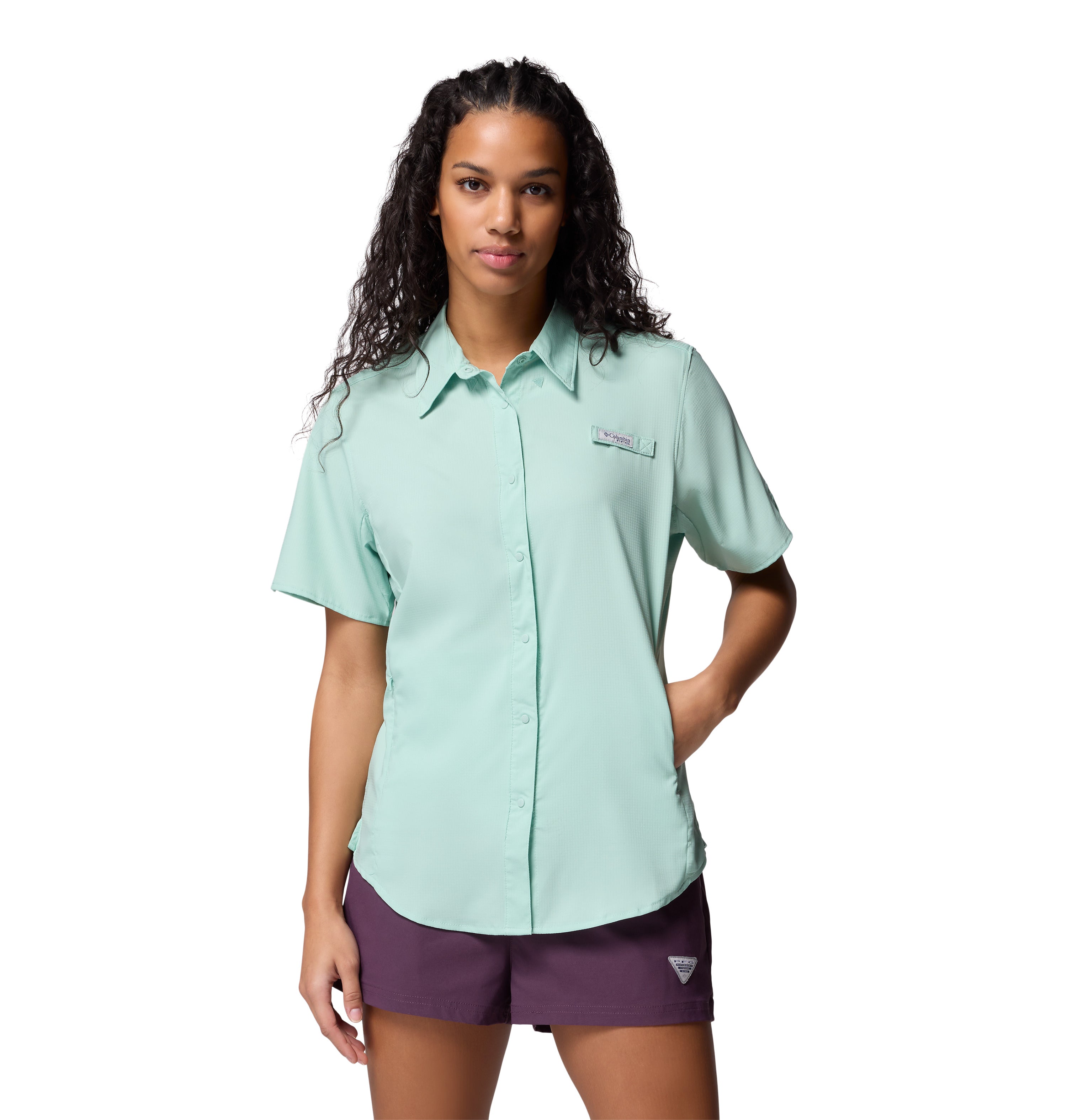 Camisa de Manga Corta para Mujer | Columbia Tamiami II | Columbia MX