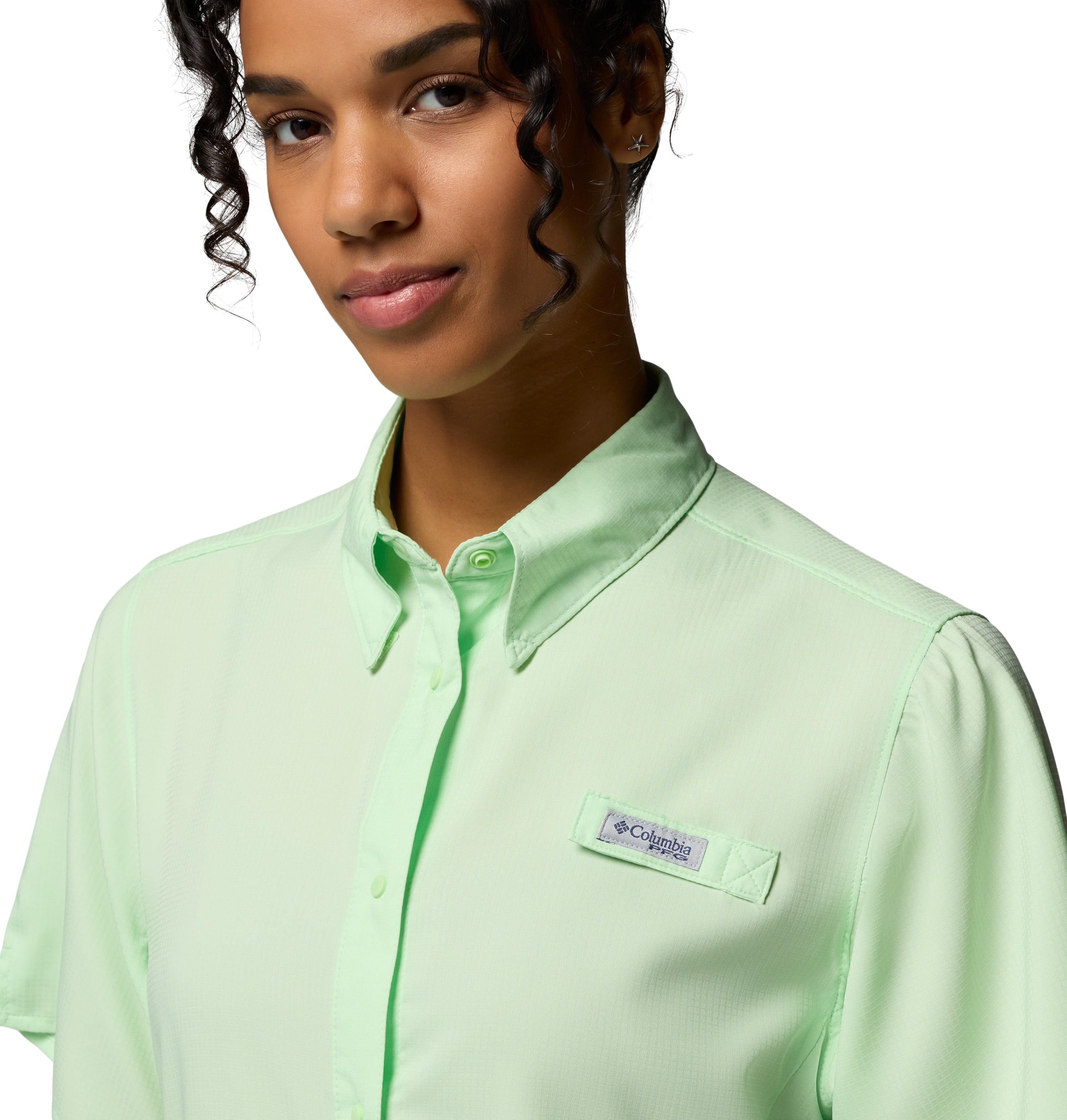 Camisa Oversize para Mujer Columbia Womens Tamiami II SS Shirt