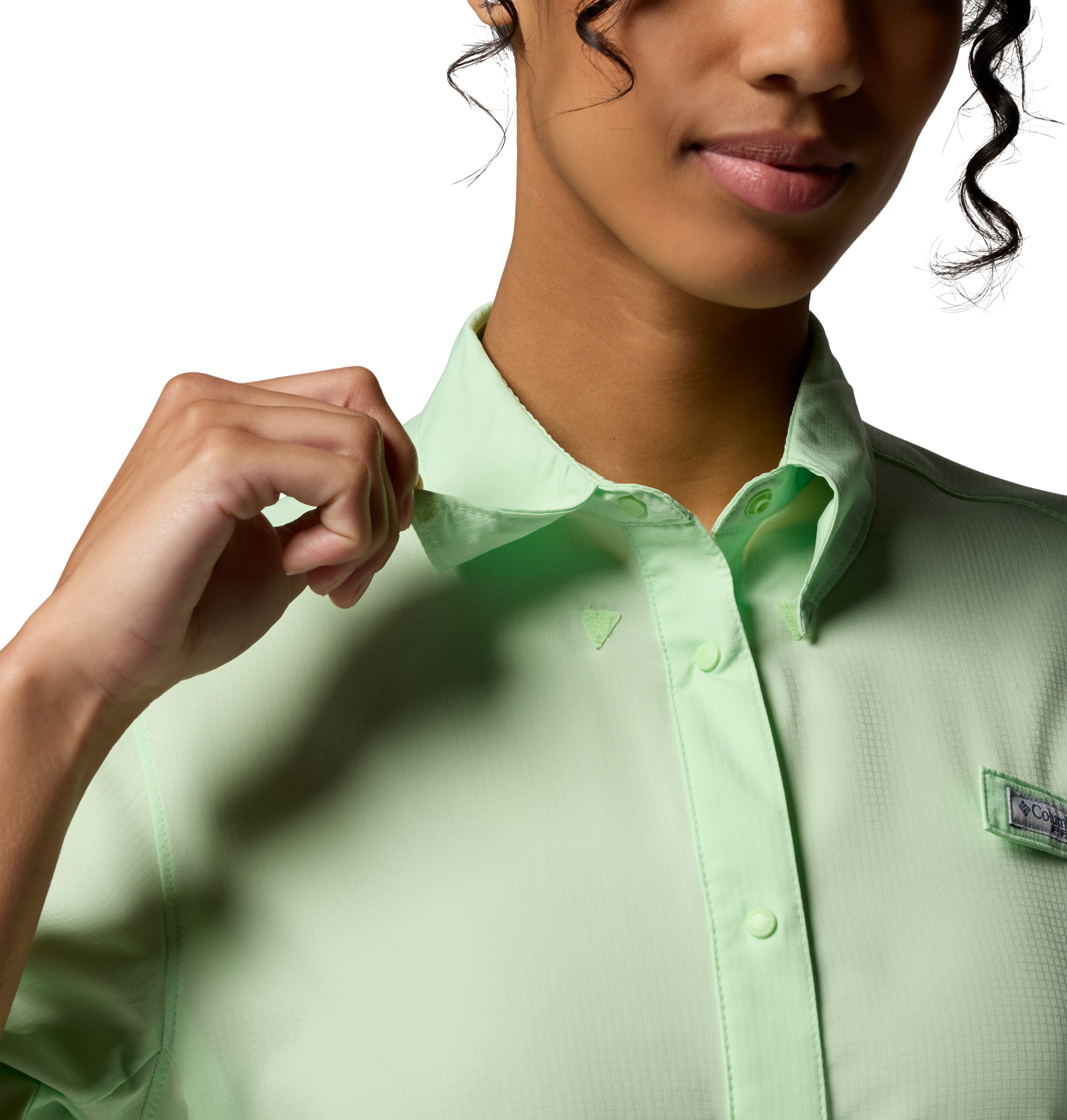 Camisa Oversize para Mujer Columbia Womens Tamiami II SS Shirt