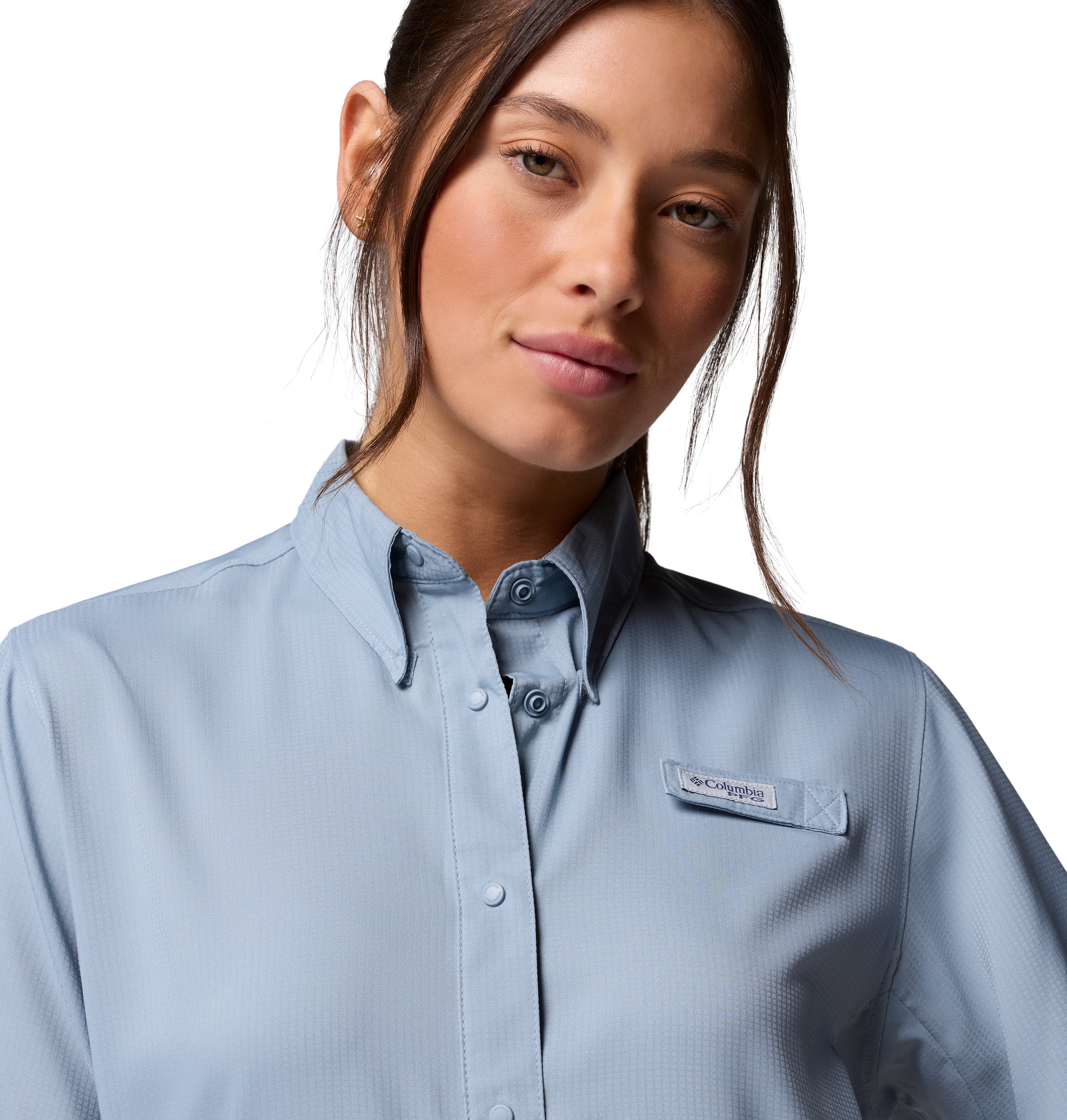 Camisa Oversize para Mujer Columbia Womens Tamiami II SS Shirt