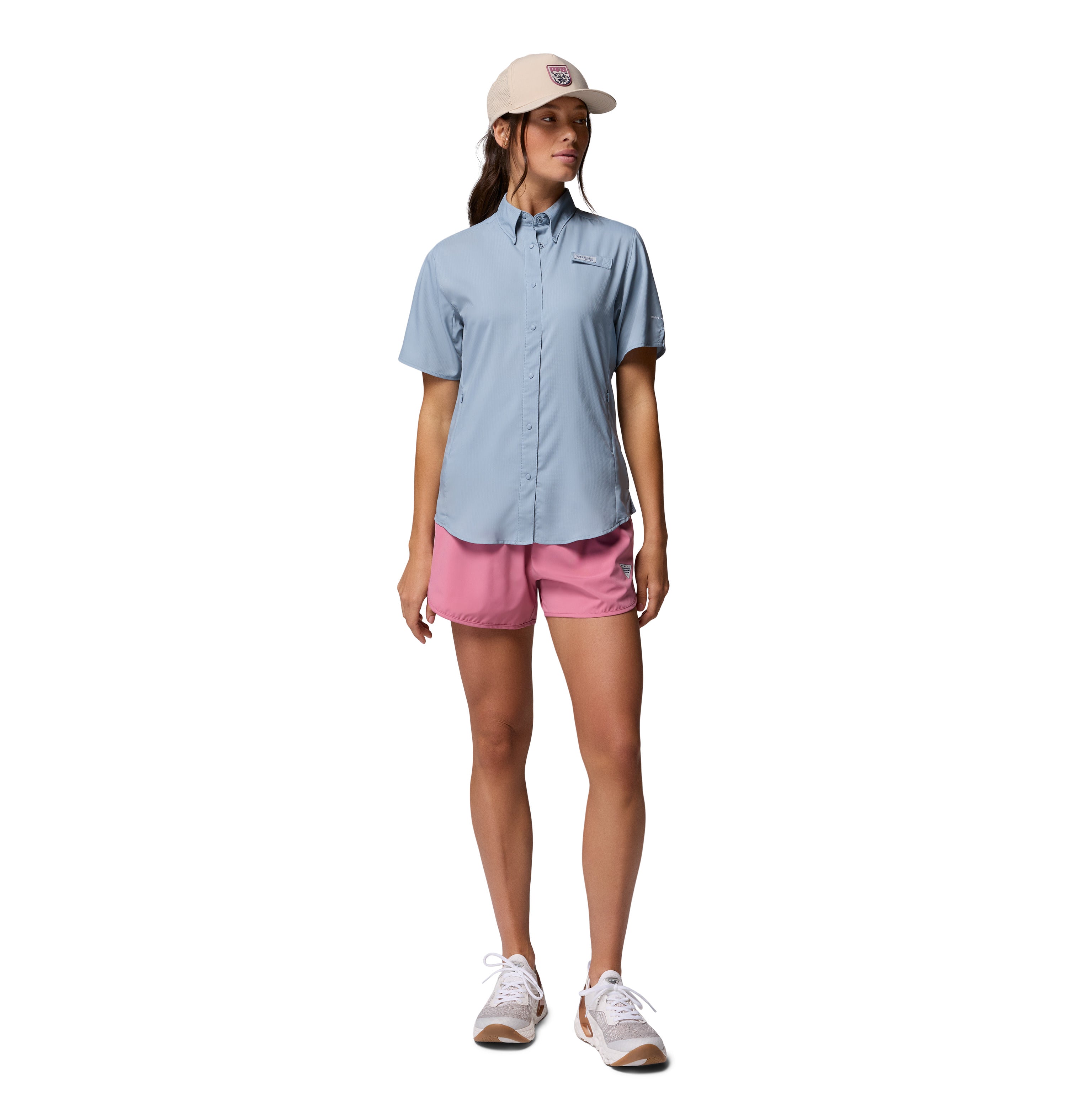 Camisa Oversize para Mujer Columbia Womens Tamiami II SS Shirt