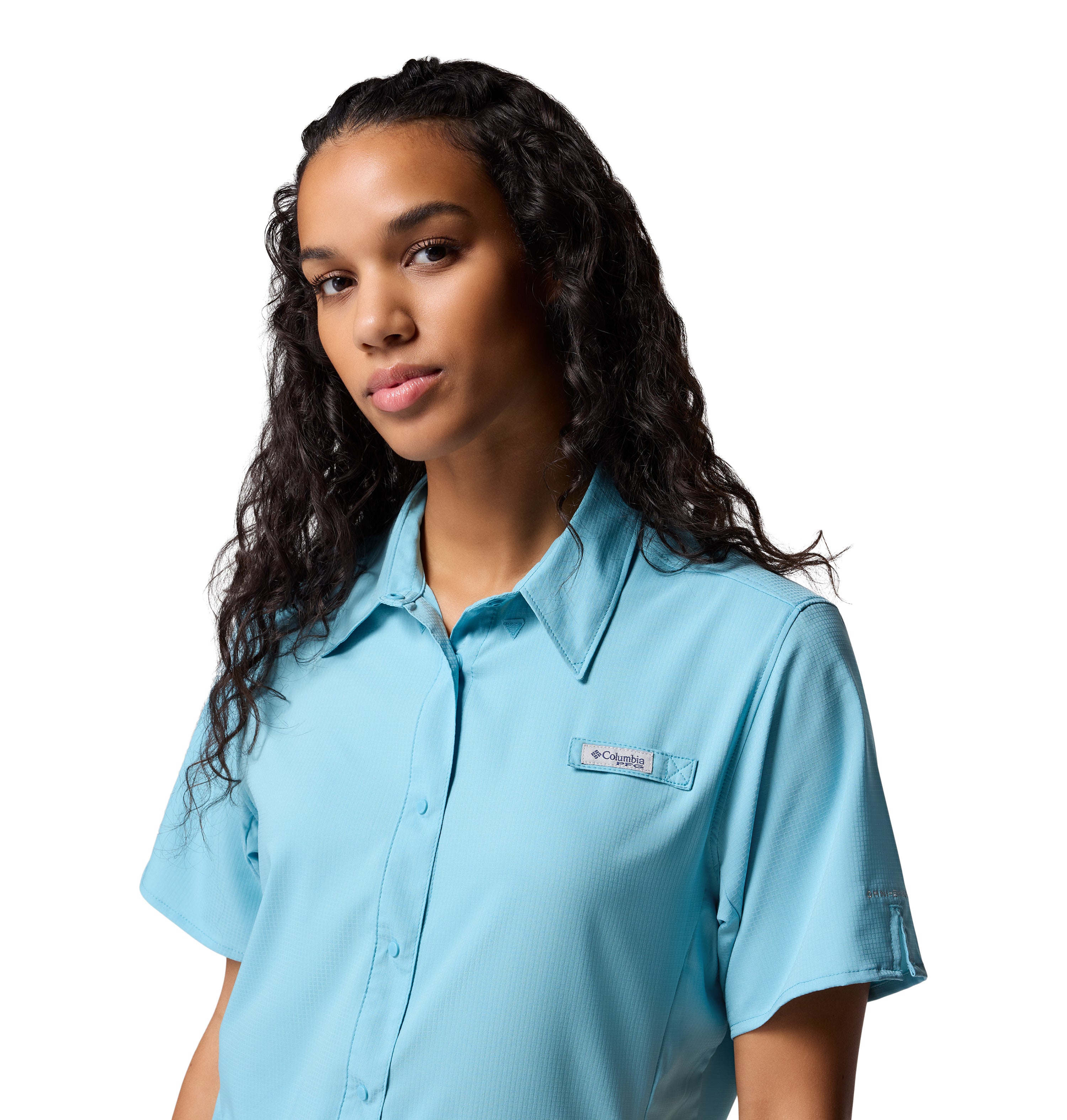 Camisa de Manga Corta para Mujer | Columbia Tamiami II | Columbia MX