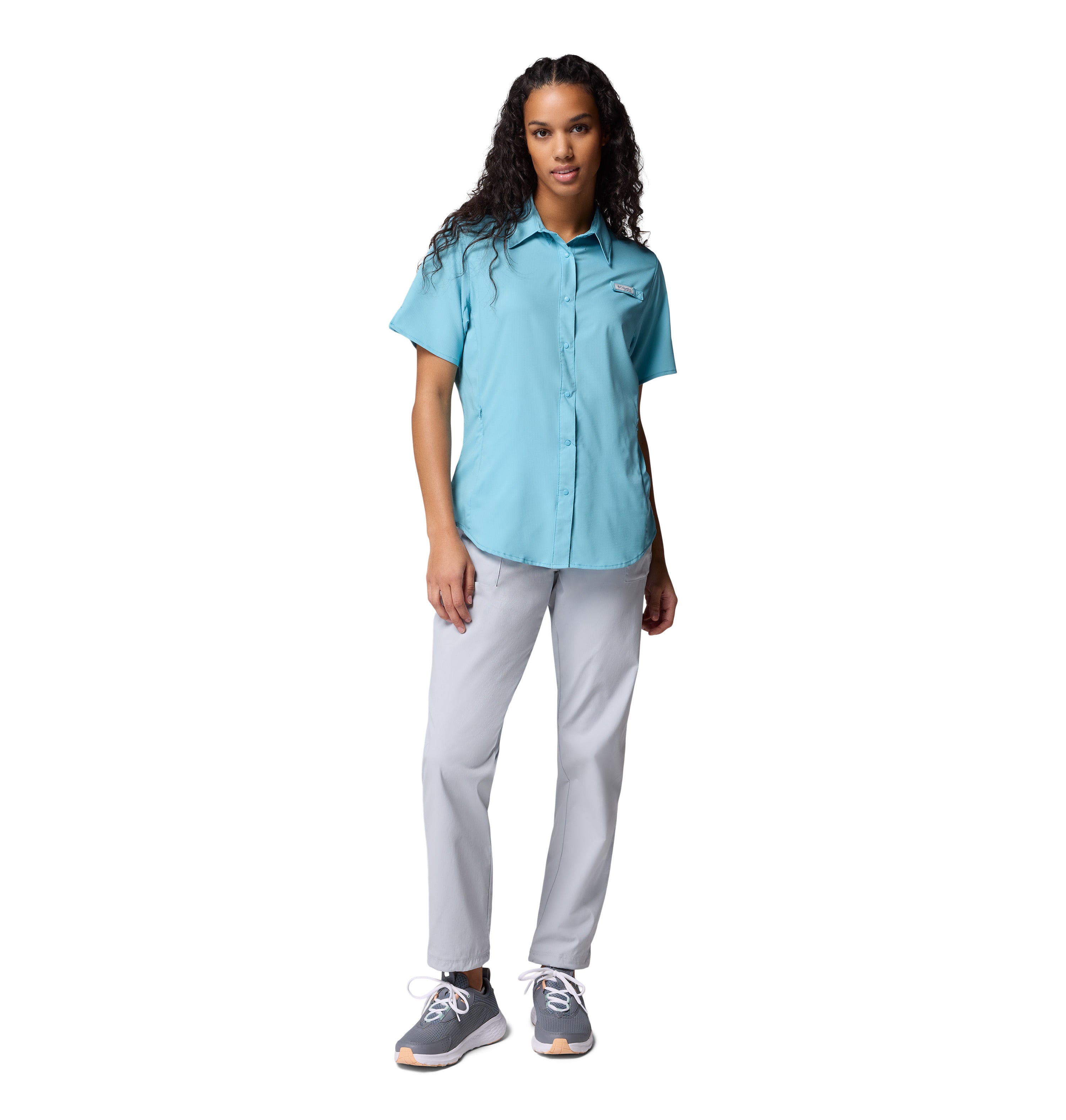 Camisa de Manga Corta para Mujer | Columbia Tamiami II | Columbia MX