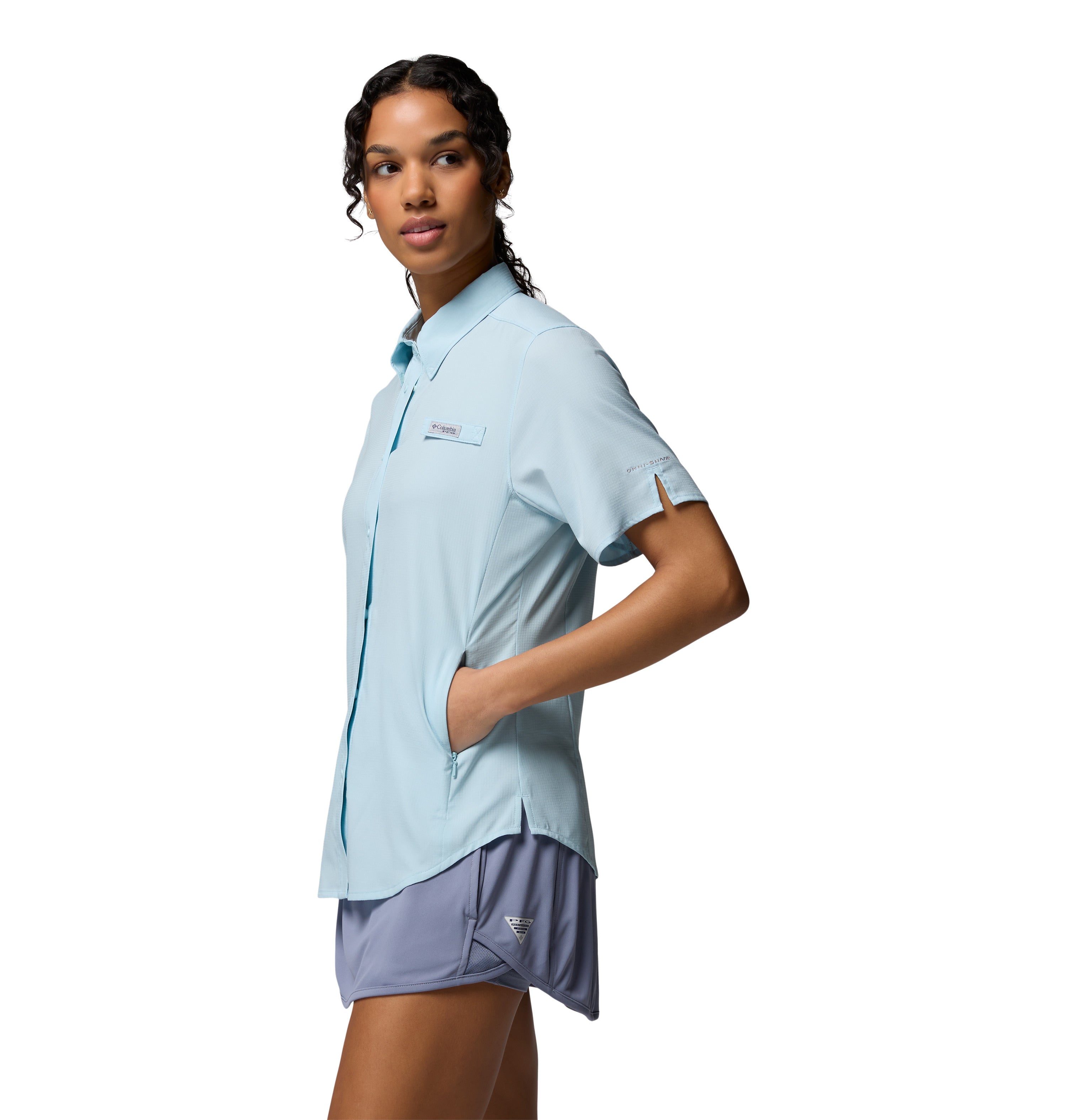 Camisa de manga corta para Mujer Columbia Womens Tamiami II SS Shirt