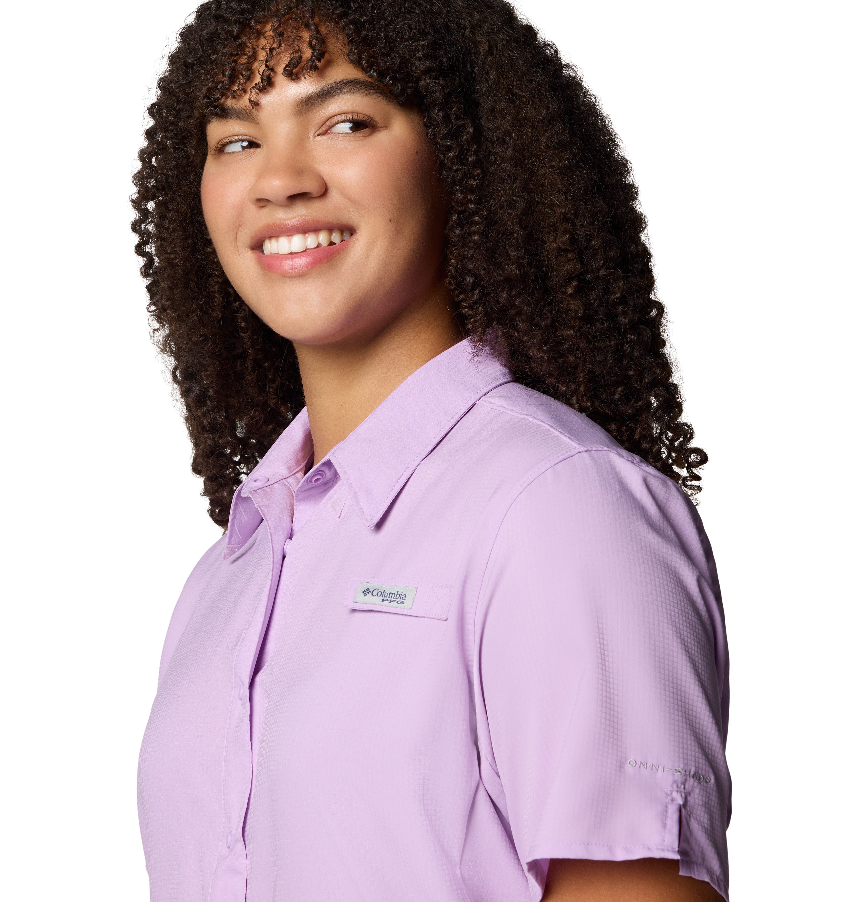 Camisa de Manga Corta para Mujer | Columbia Tamiami II | Columbia MX