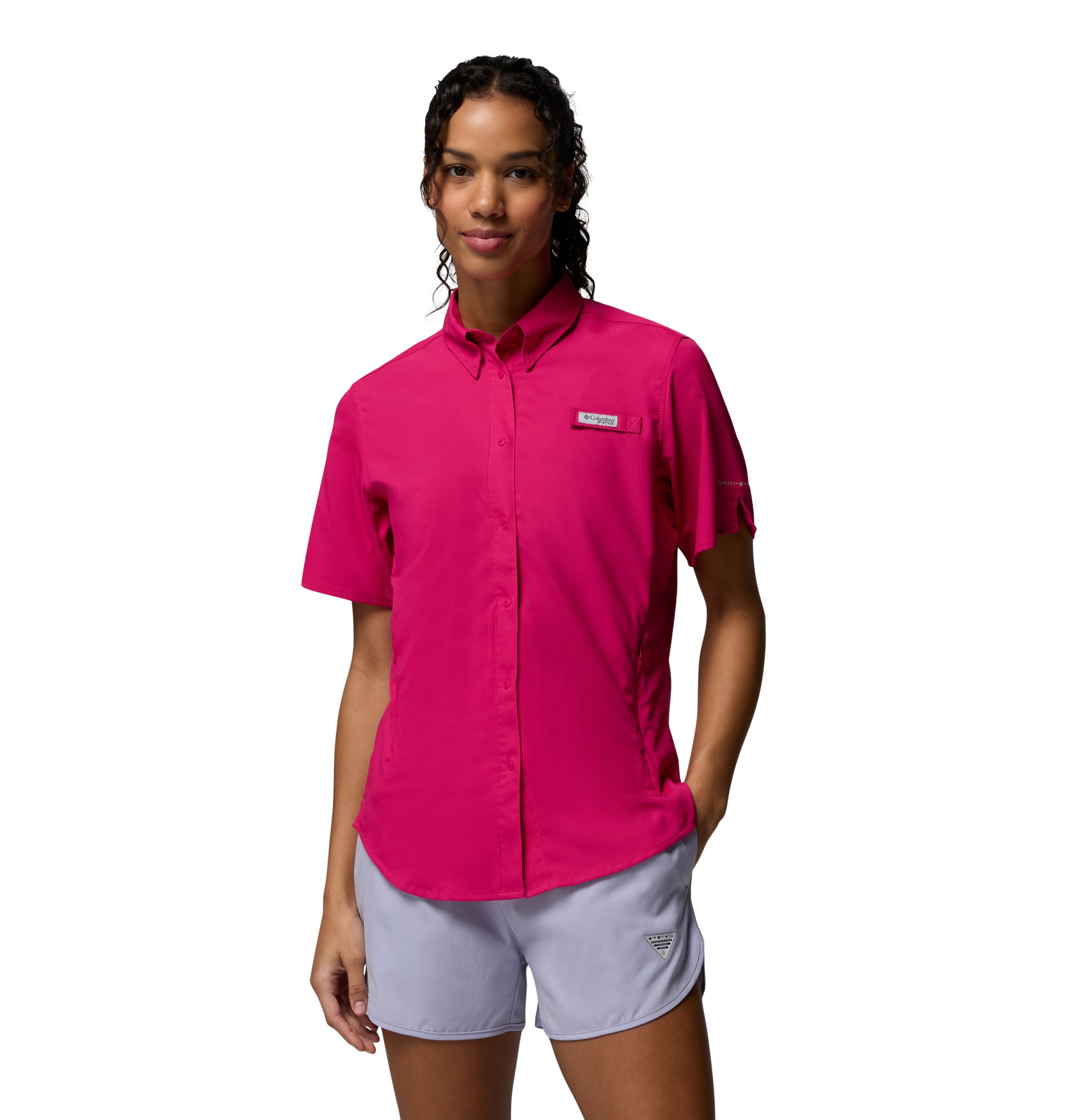 Camisa de manga corta para Mujer Columbia Womens Tamiami II SS Shirt