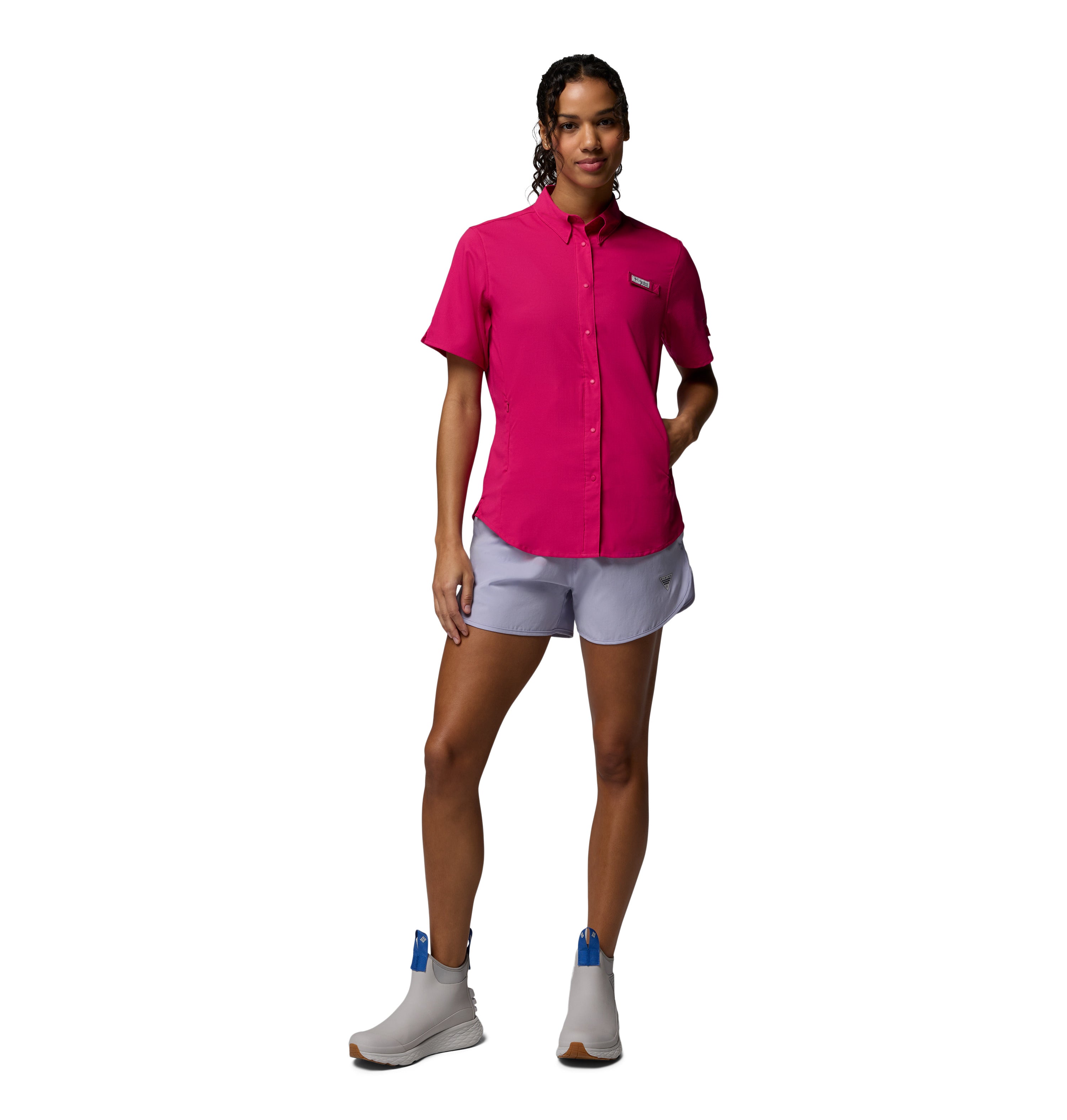 Camisa de manga corta para Mujer Columbia Womens Tamiami II SS Shirt