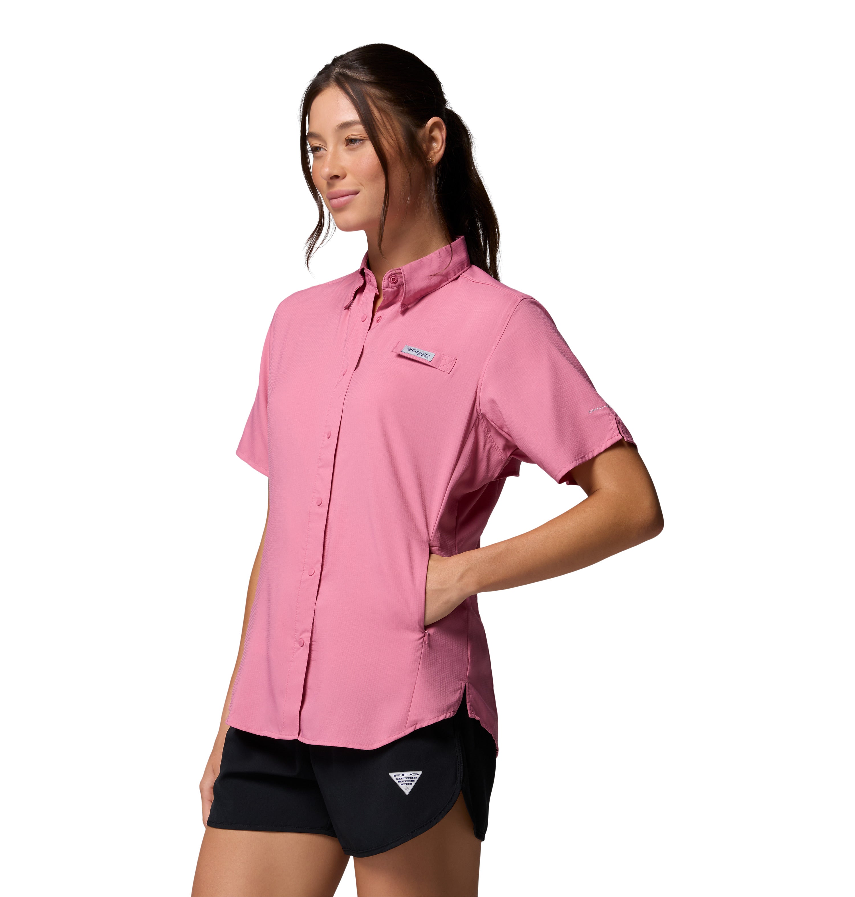 Camisa Oversize para Mujer Columbia Womens Tamiami II SS Shirt