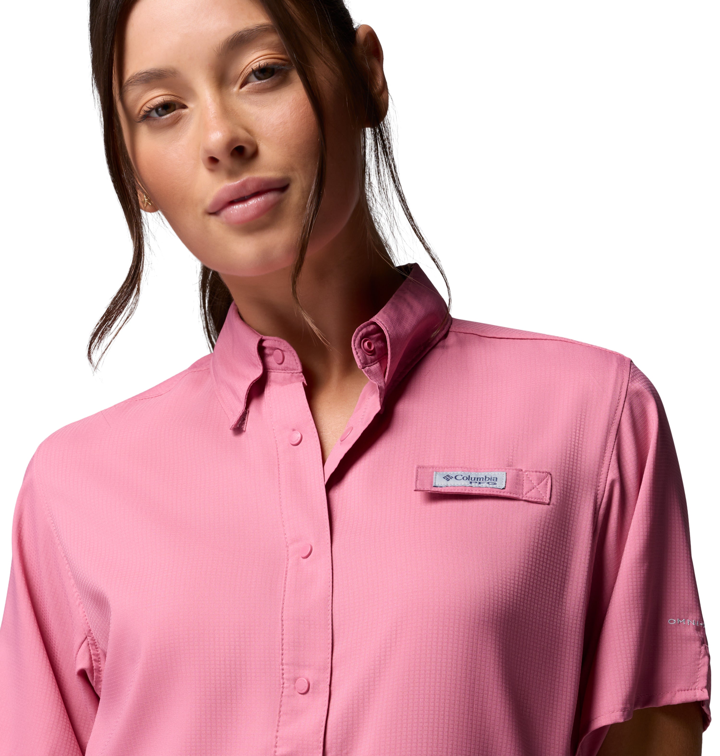 Camisa Oversize para Mujer Columbia Womens Tamiami II SS Shirt