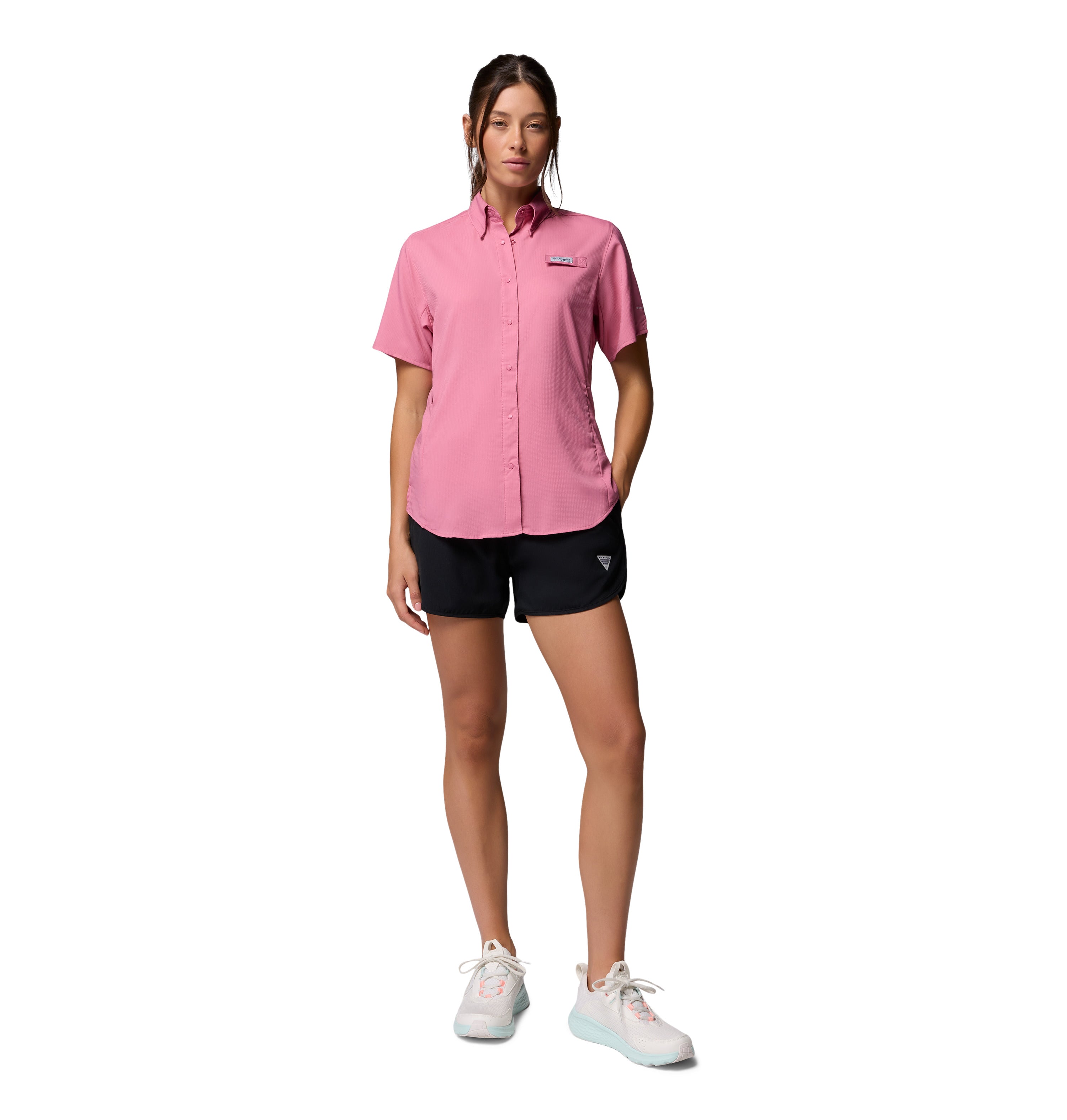 Camisa Oversize para Mujer Columbia Womens Tamiami II SS Shirt