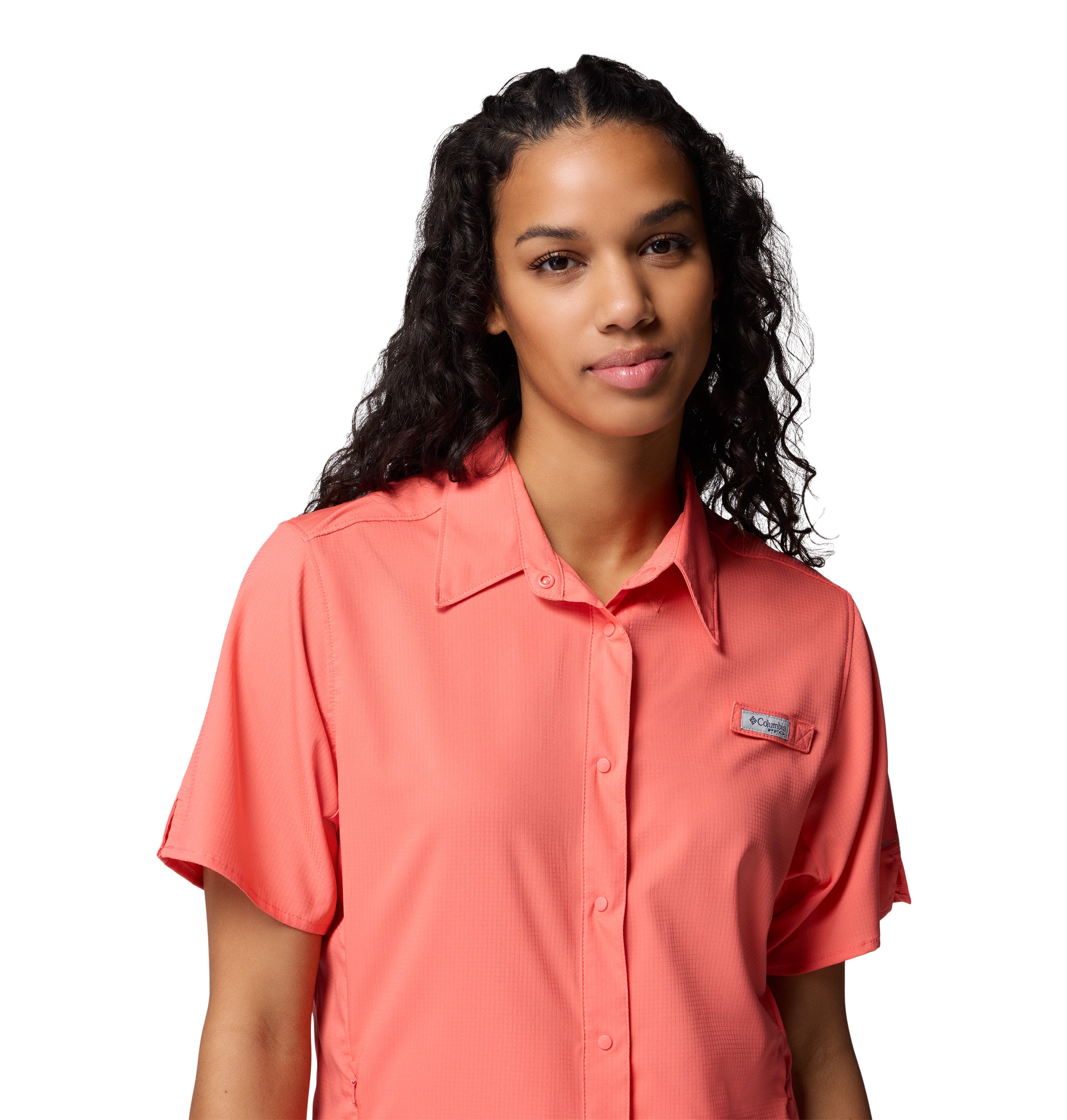 Camisa de Manga Corta para Mujer | Columbia Tamiami II | Columbia MX