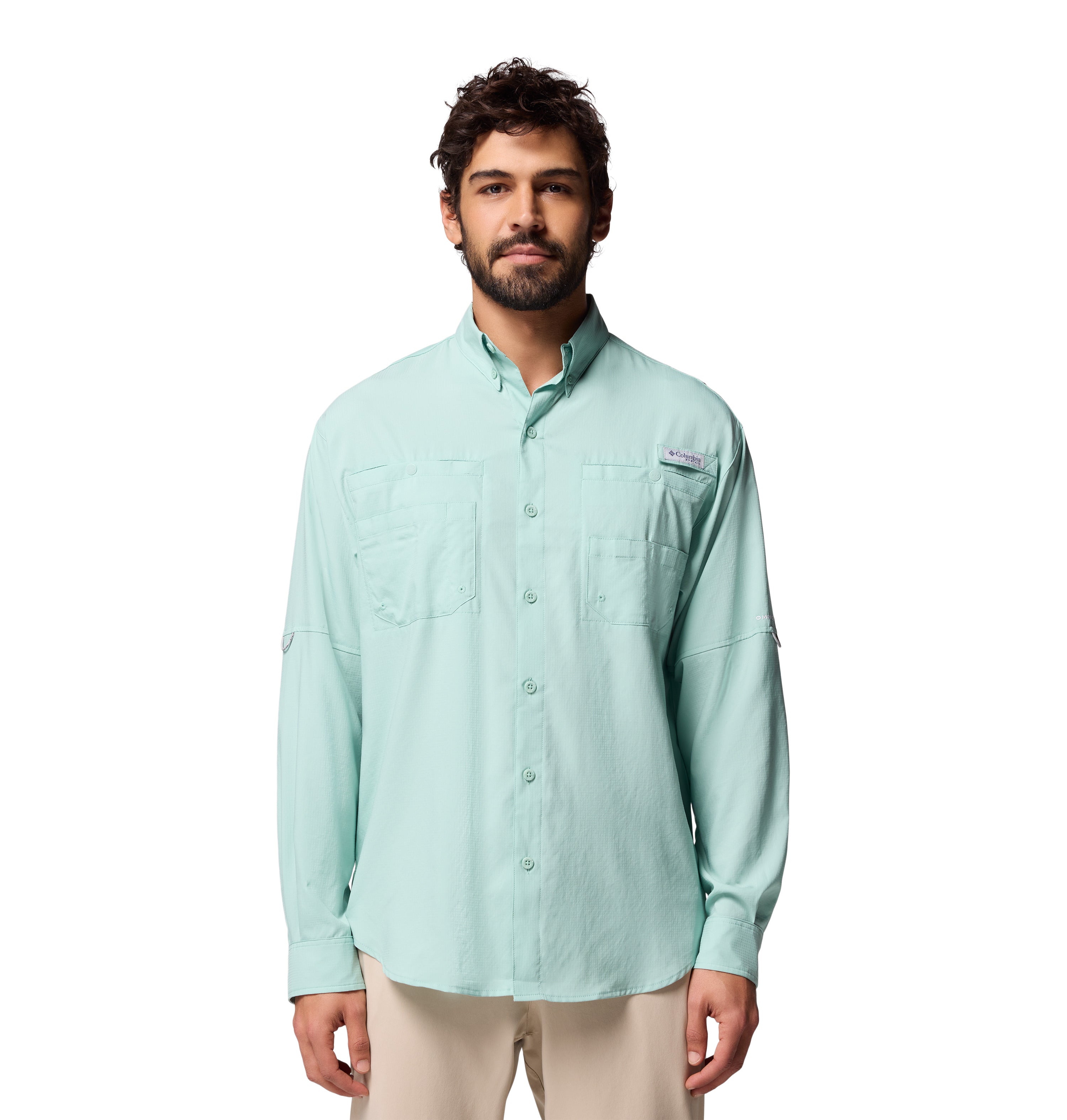 CAMISA MANGA LARGA PARA HOMBRE COLUMBIA |  TAMIAMI II LS SHIRT