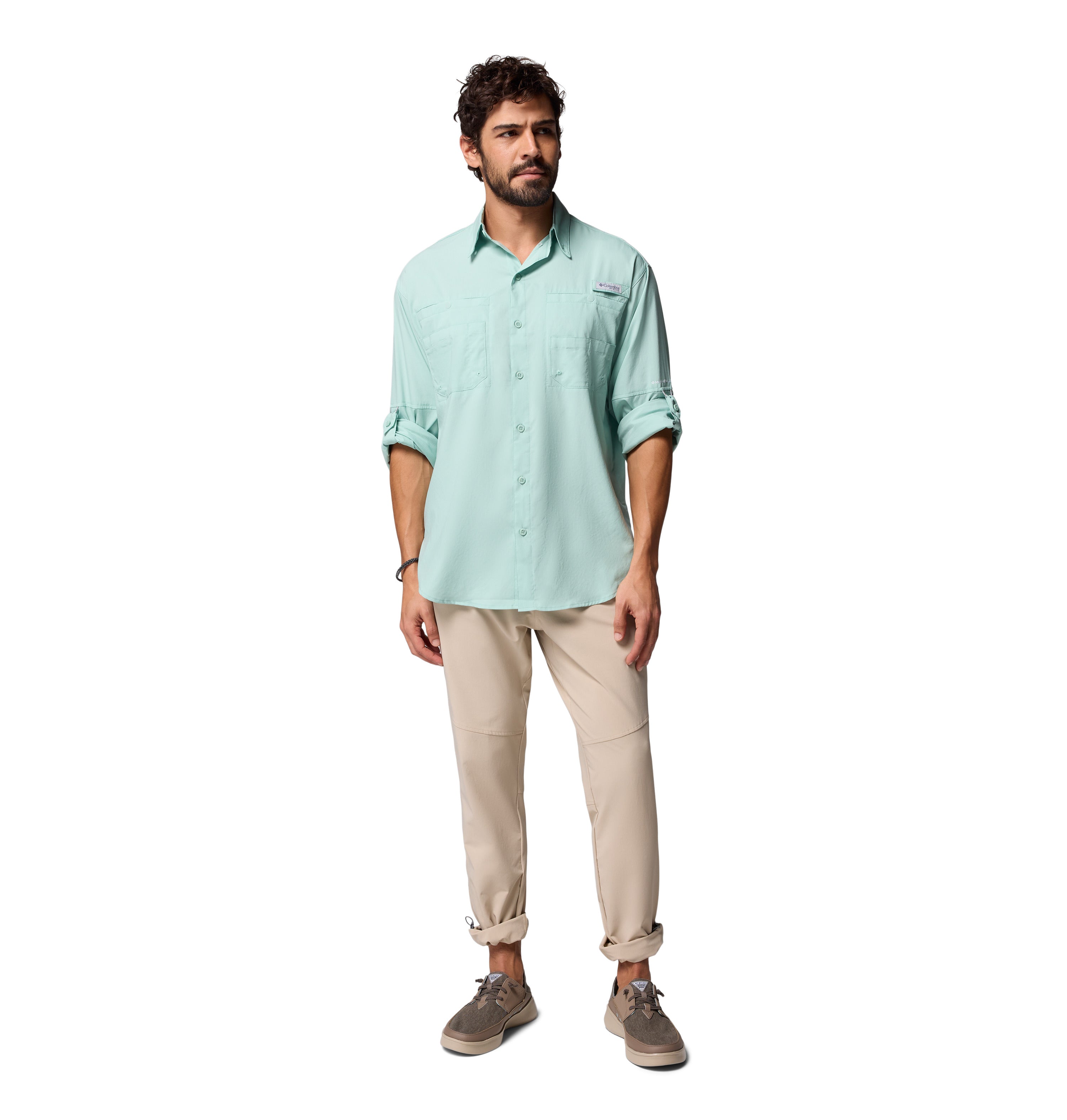CAMISA MANGA LARGA PARA HOMBRE COLUMBIA |  TAMIAMI II LS SHIRT