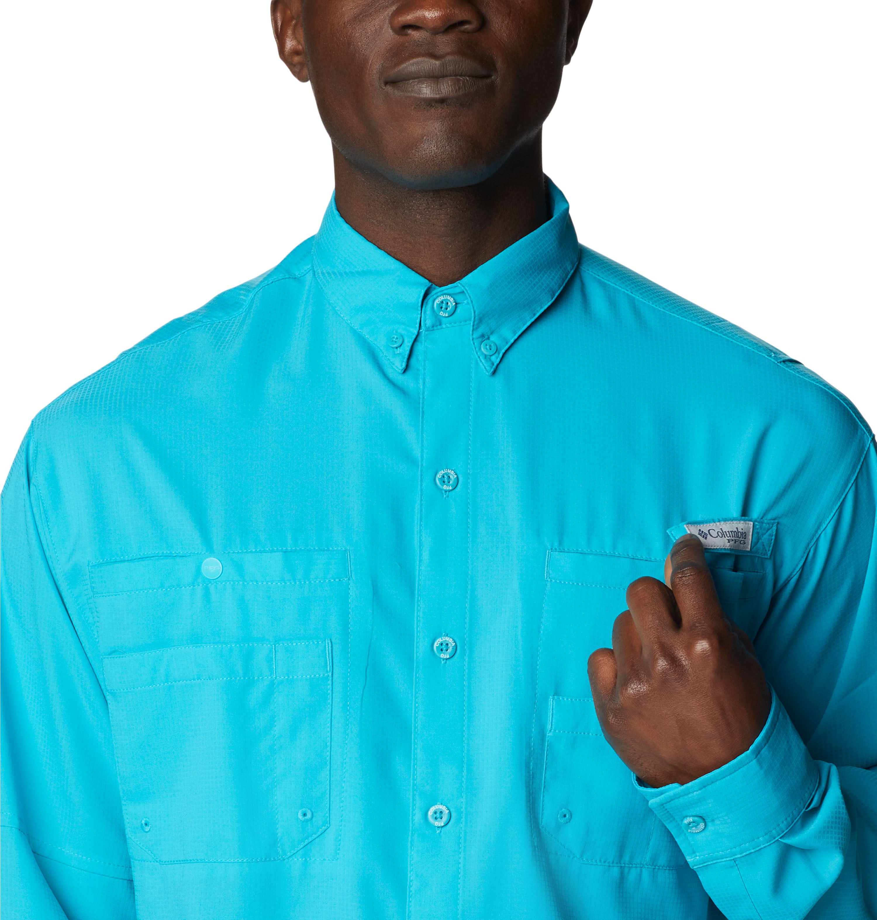 CAMISA MANGA LARGA PARA HOMBRE COLUMBIA |  TAMIAMI II LS SHIRT