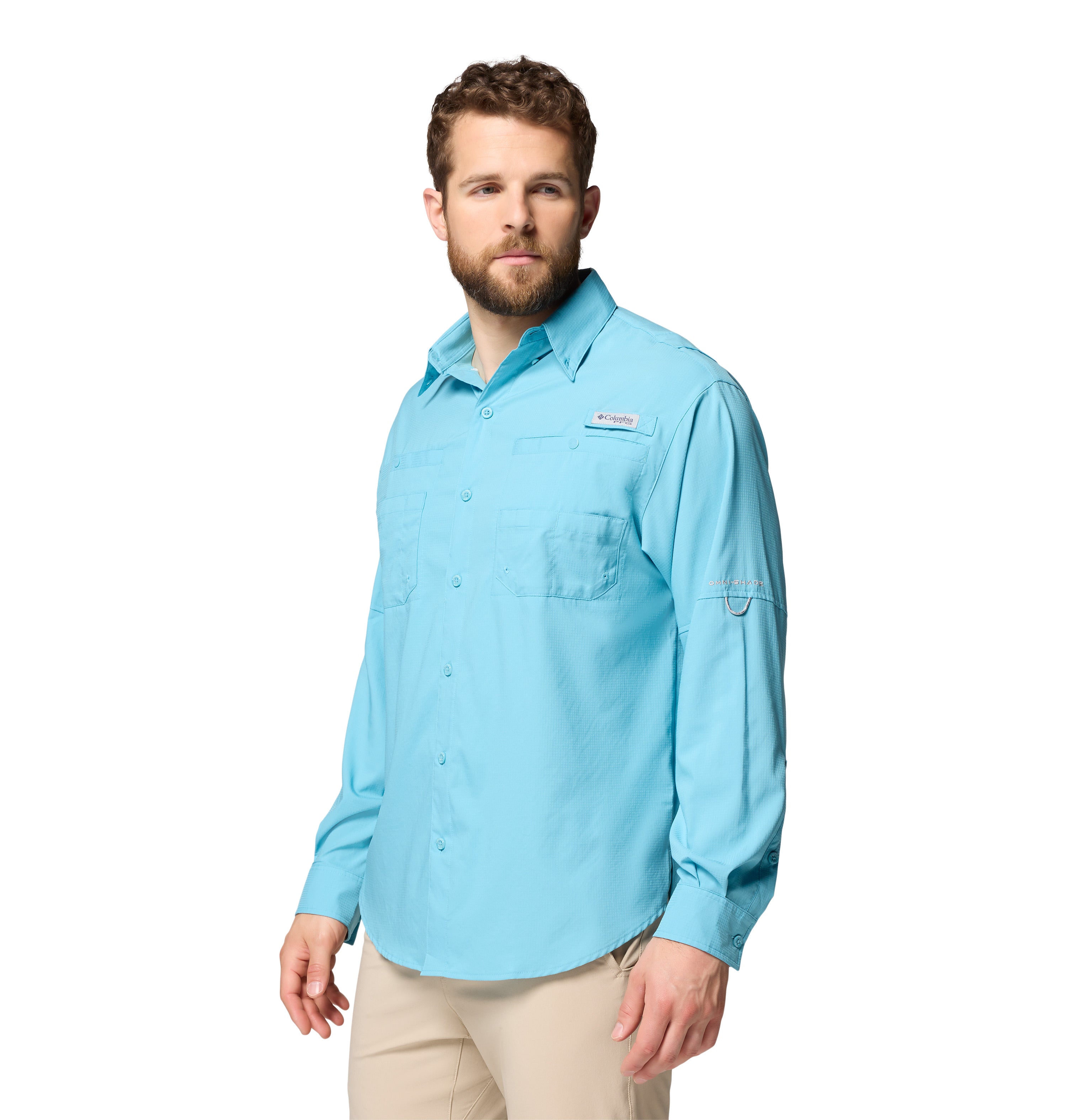 CAMISA MANGA LARGA PARA HOMBRE COLUMBIA |  TAMIAMI II LS SHIRT
