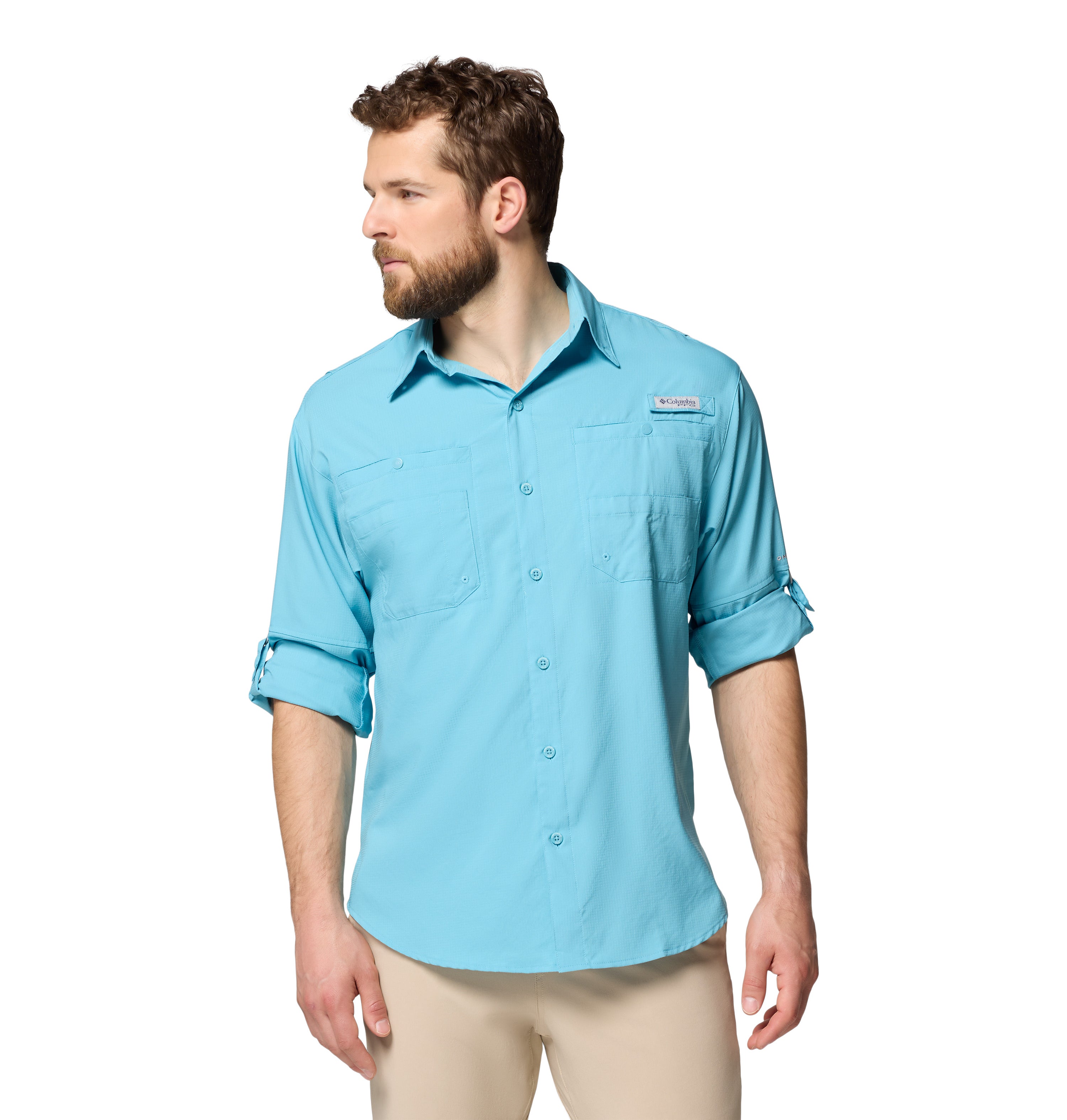 CAMISA MANGA LARGA PARA HOMBRE COLUMBIA |  TAMIAMI II LS SHIRT