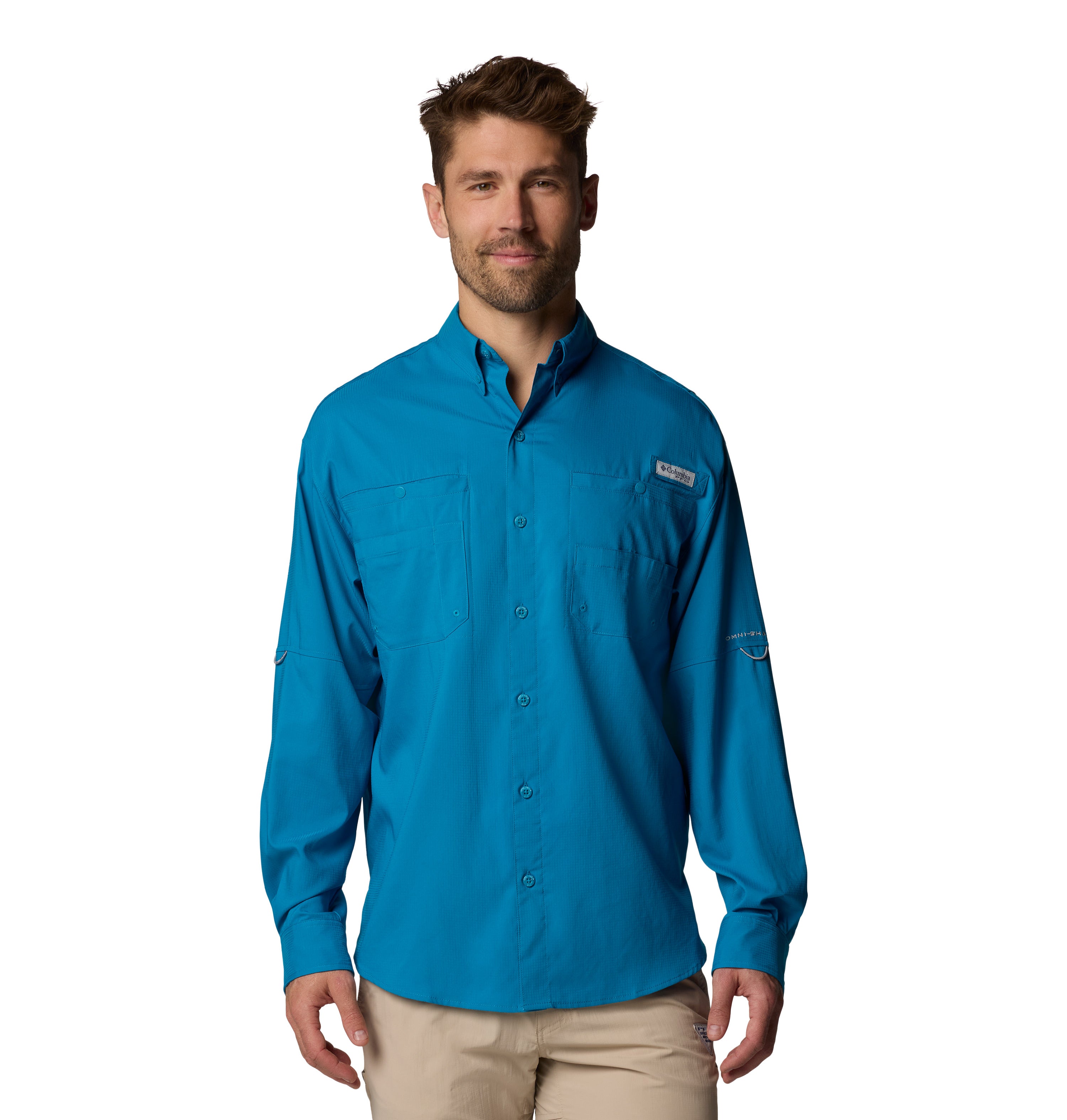 CAMISA MANGA LARGA PARA HOMBRE COLUMBIA |  TAMIAMI II LS SHIRT