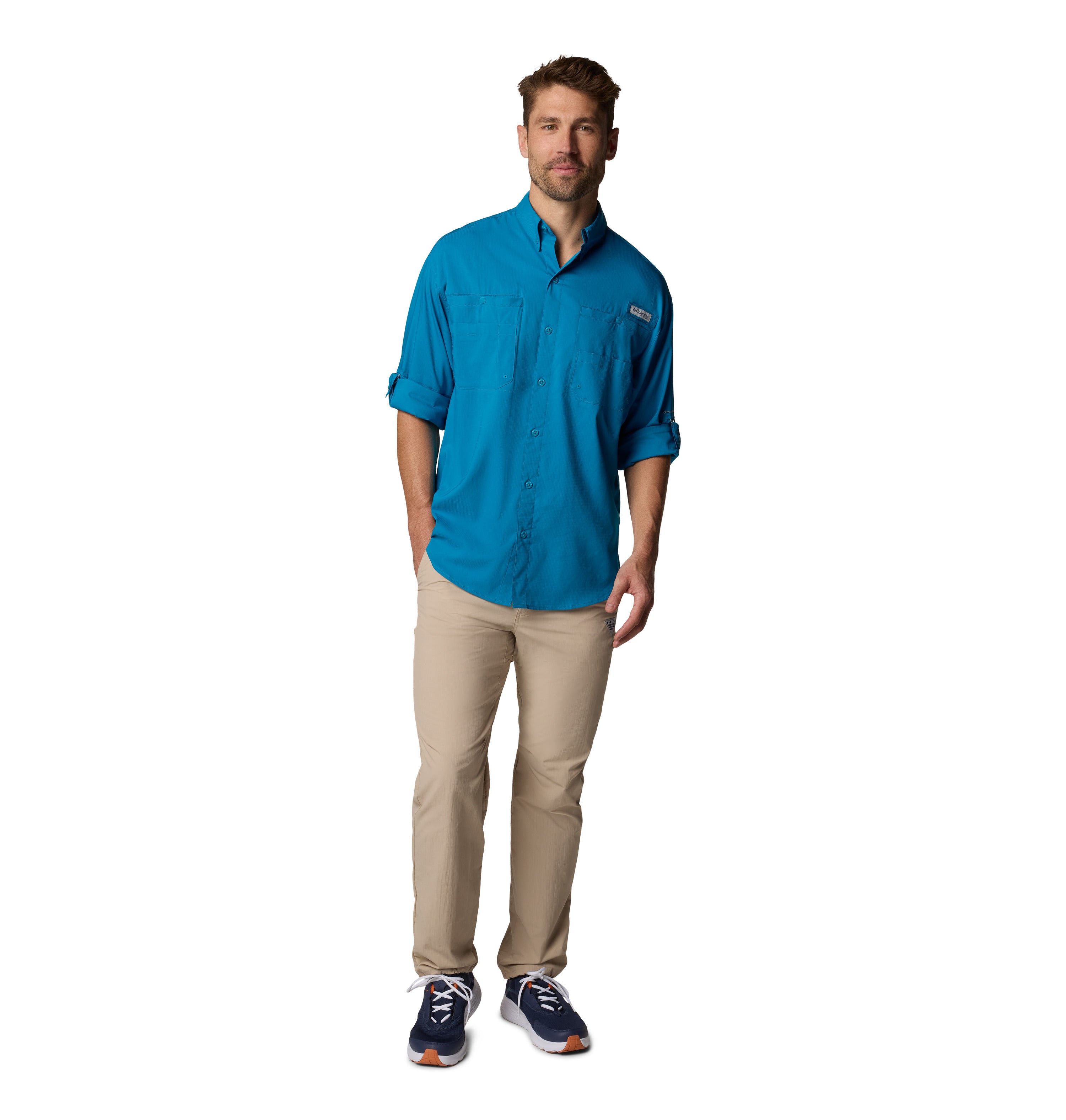 CAMISA MANGA LARGA PARA HOMBRE COLUMBIA |  TAMIAMI II LS SHIRT