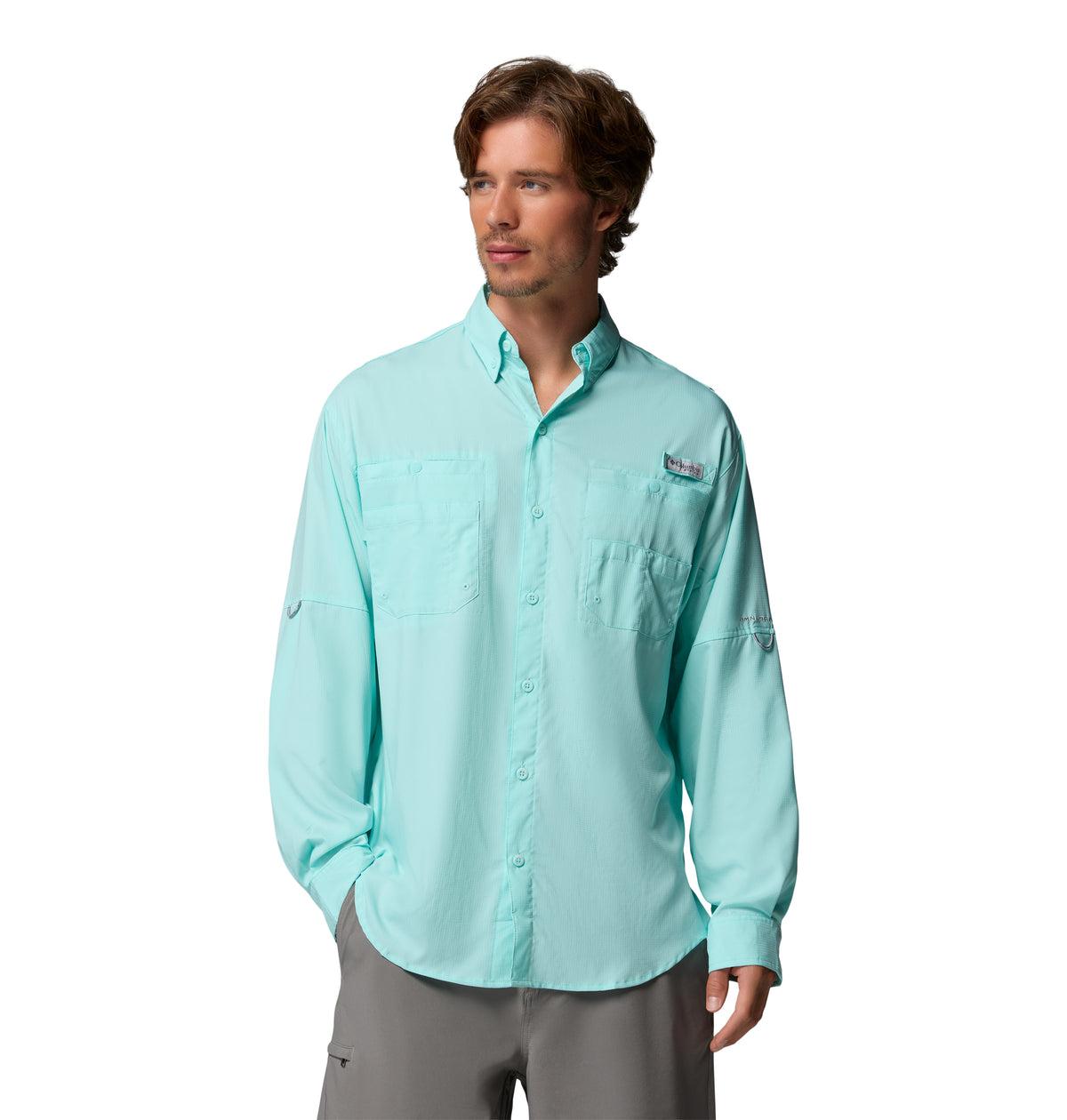 Camisa Oversize para Hombre Columbia Tamiami II LS Shirt