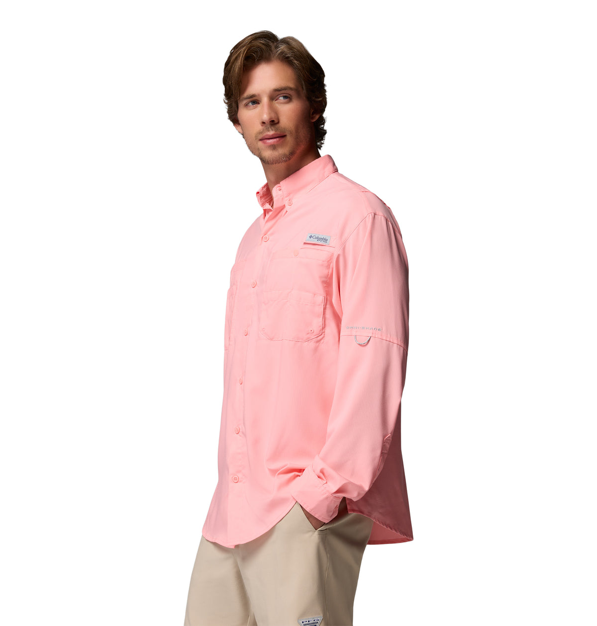Camisa Oversize para Hombre Columbia Tamiami II LS Shirt