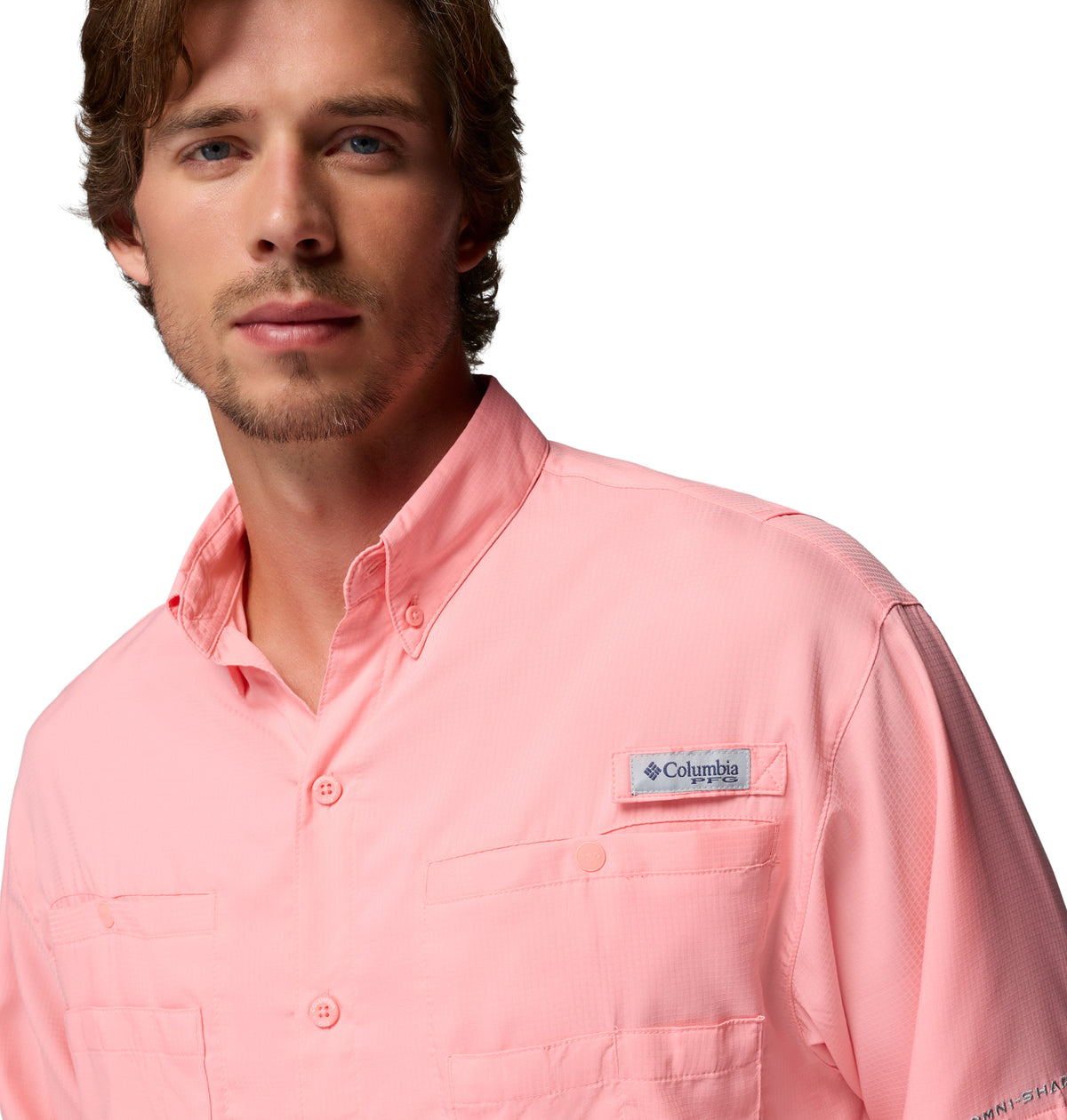 Camisa Oversize para Hombre Columbia Tamiami II LS Shirt