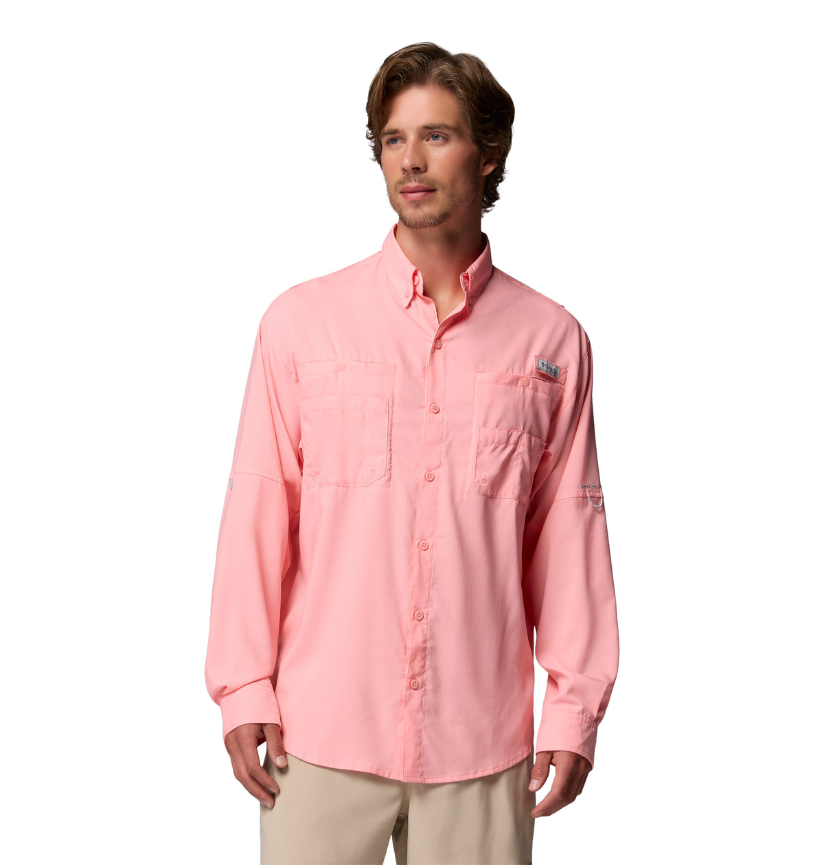 Camisa Oversize para Hombre Columbia Tamiami II LS Shirt