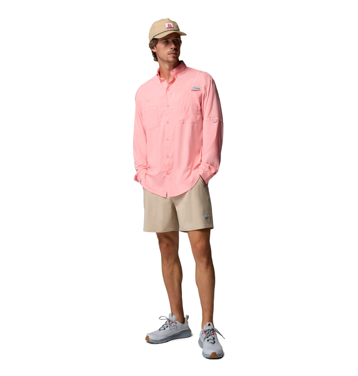 Camisa Oversize para Hombre Columbia Tamiami II LS Shirt