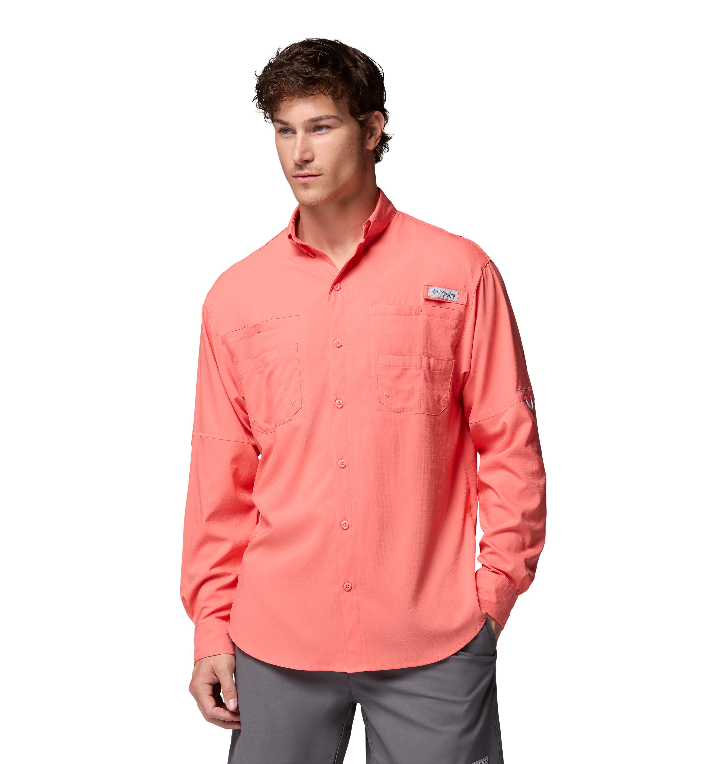 CAMISA MANGA LARGA PARA HOMBRE COLUMBIA |  TAMIAMI II LS SHIRT