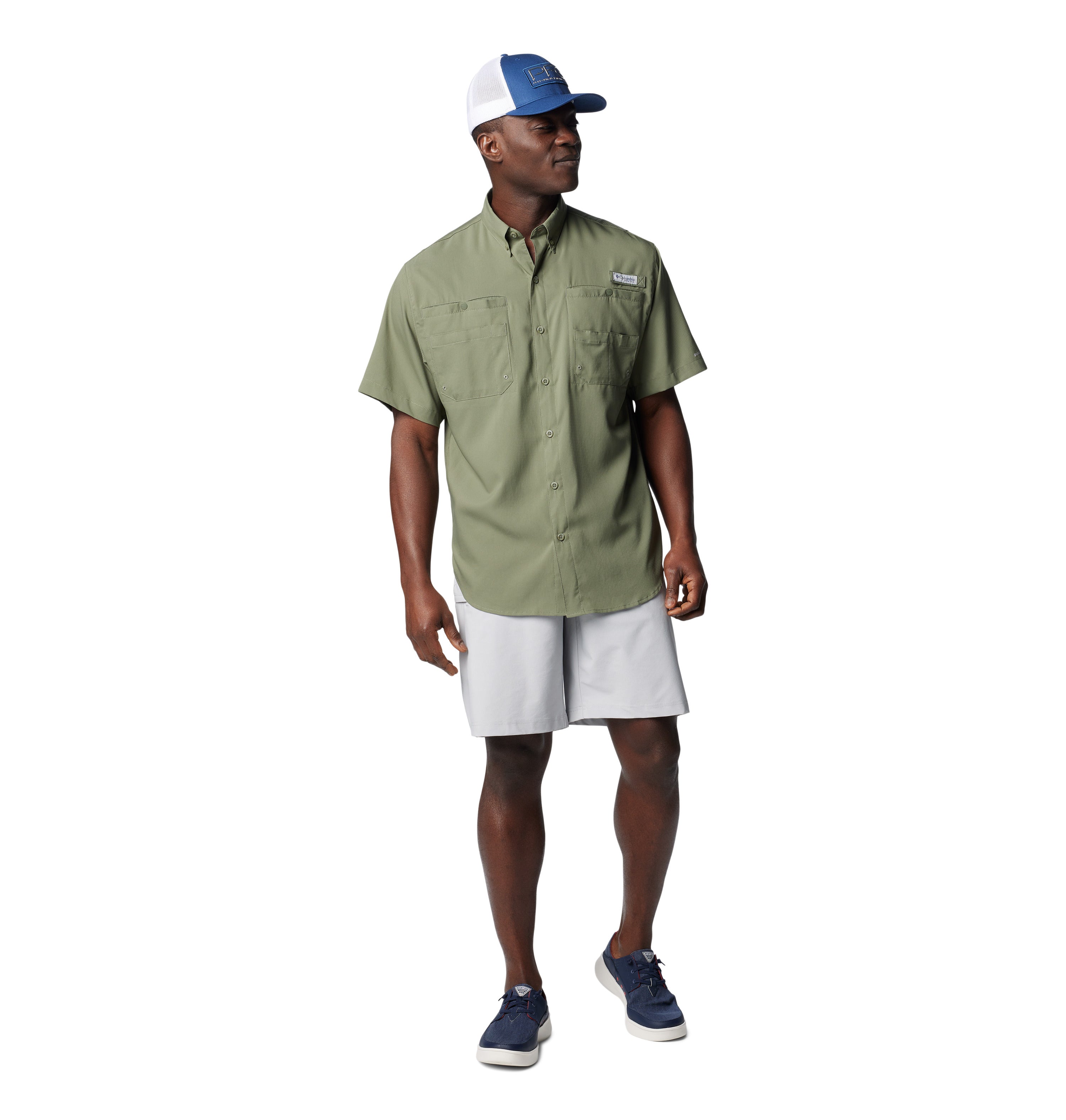 CAMISA HOMBRE COLUMBIA | TAMIAMI II SS SHIRT